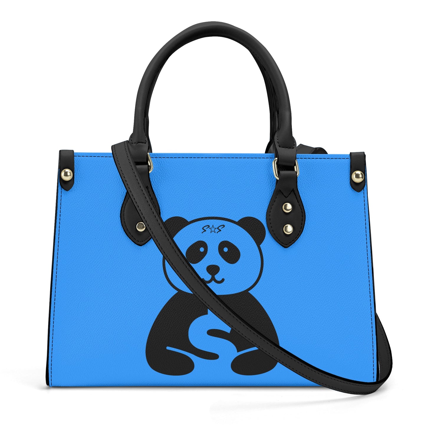 Trap Star Valley Panda 1.0 Blue Luxury Women  Handbag