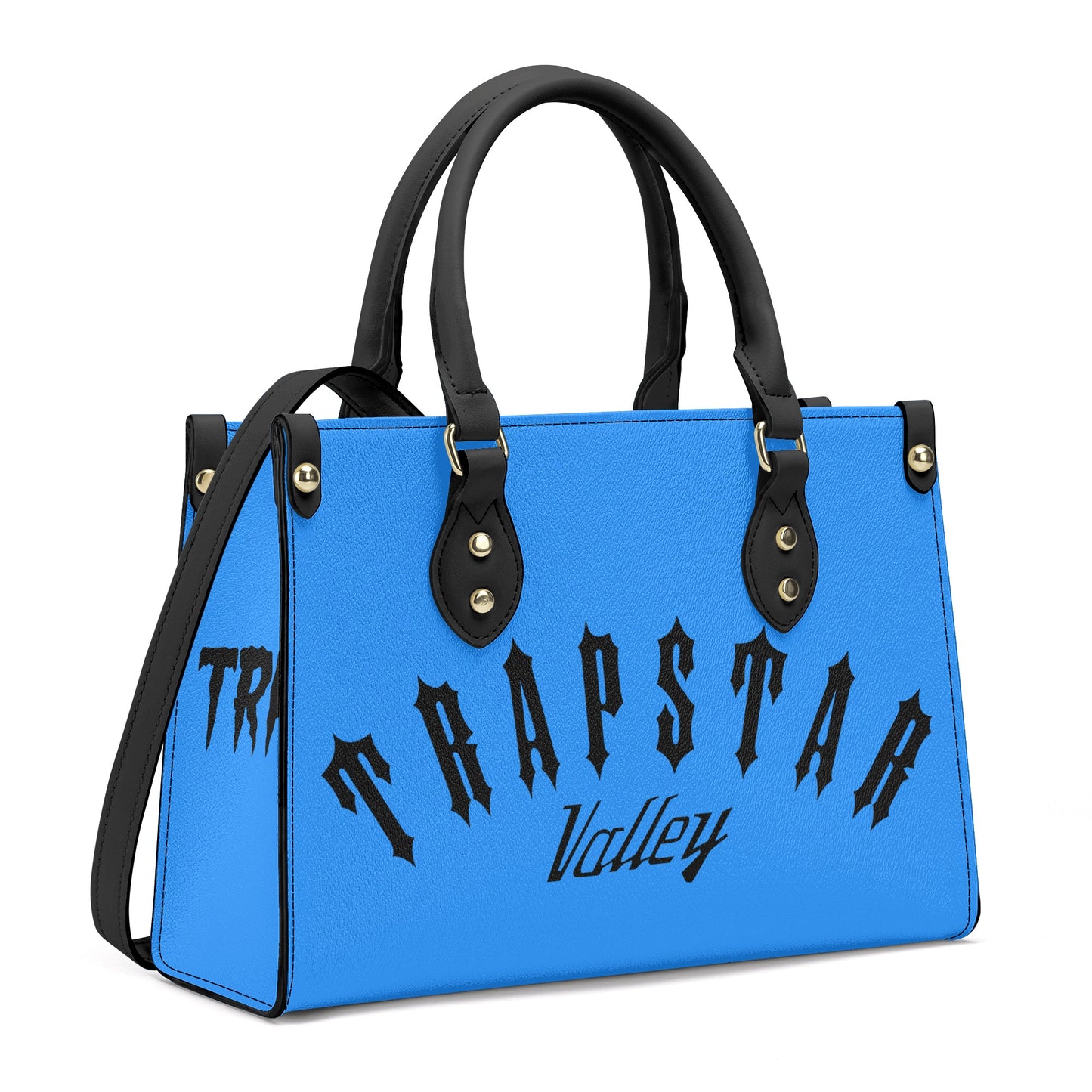 Trap Star Valley Panda 1.0 Blue Luxury Women  Handbag