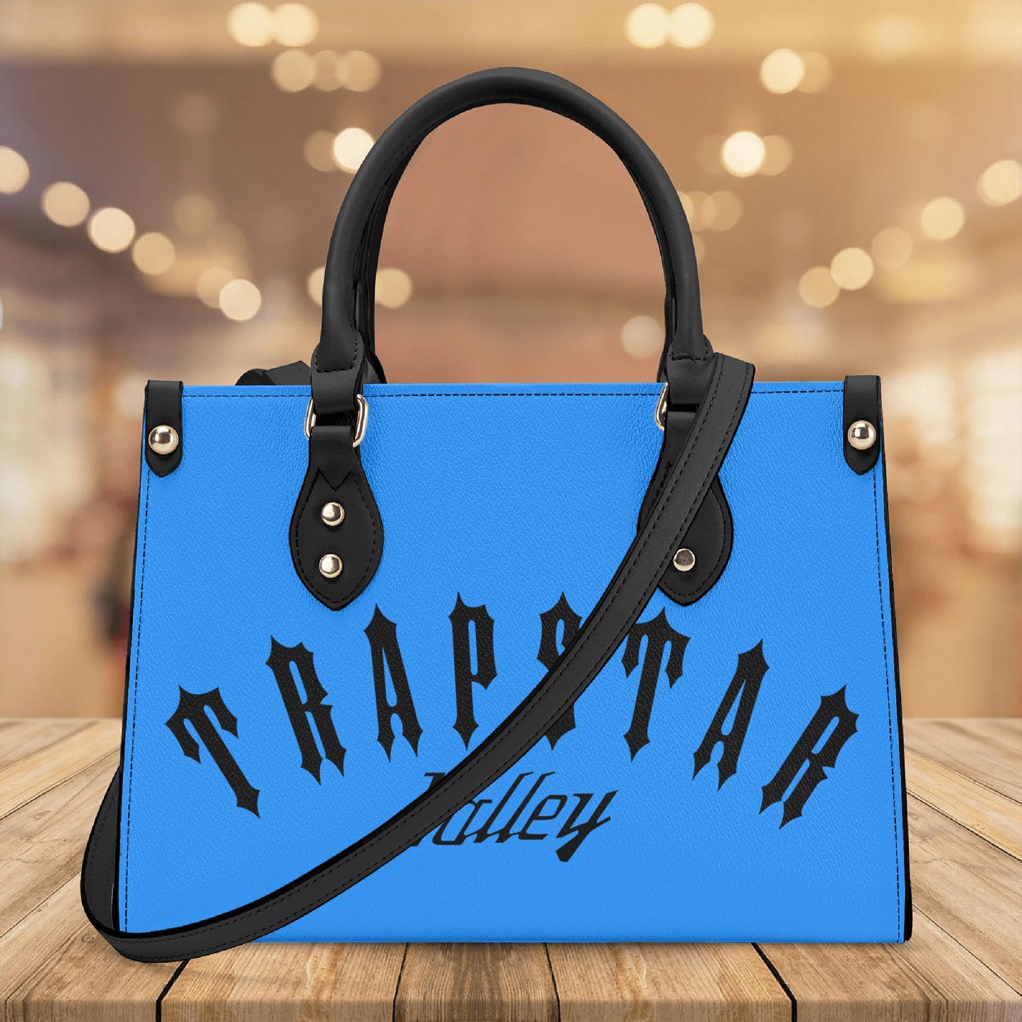 Trap Star Valley Panda 1.0 Blue Luxury Women  Handbag