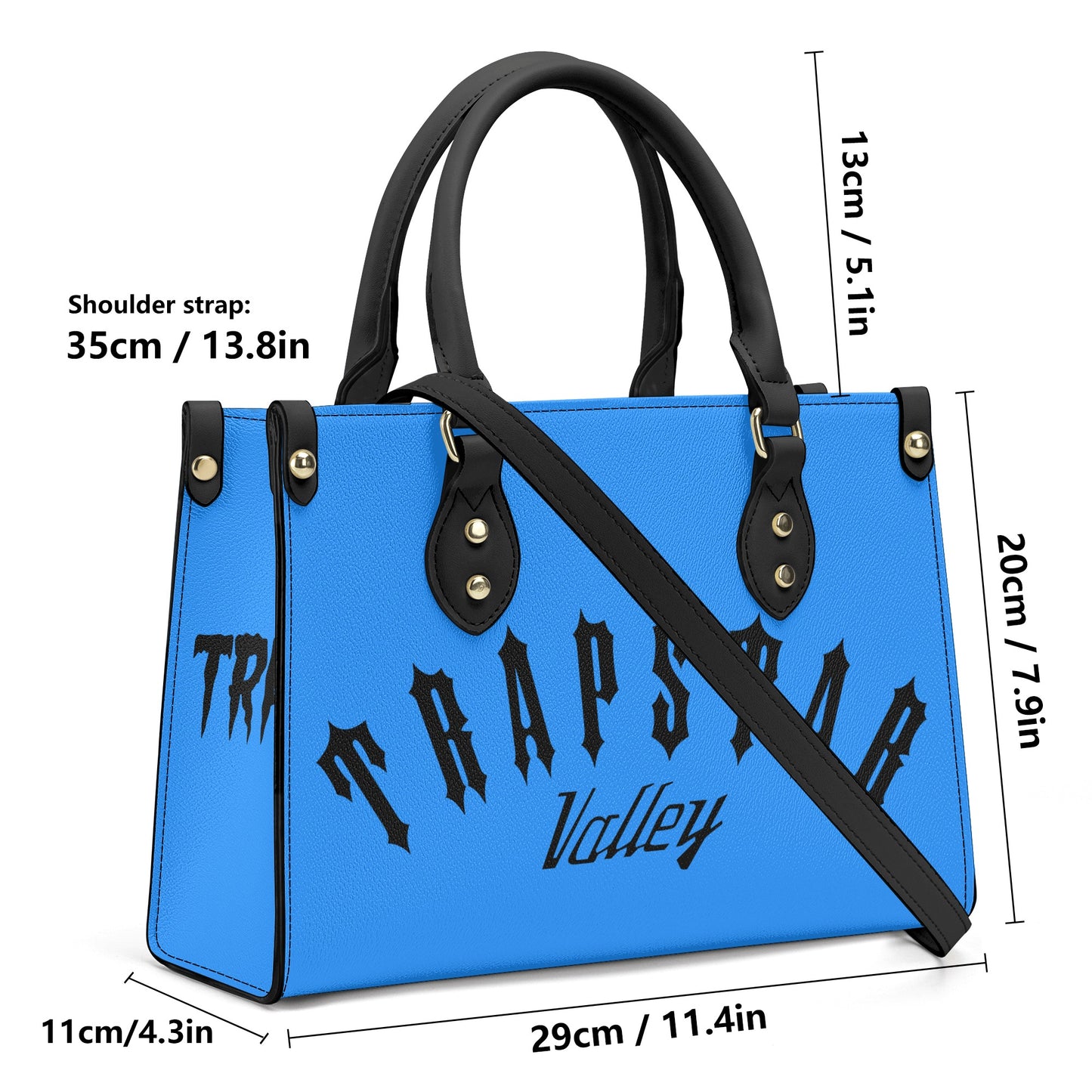 Trap Star Valley Panda 1.0 Blue Luxury Women  Handbag