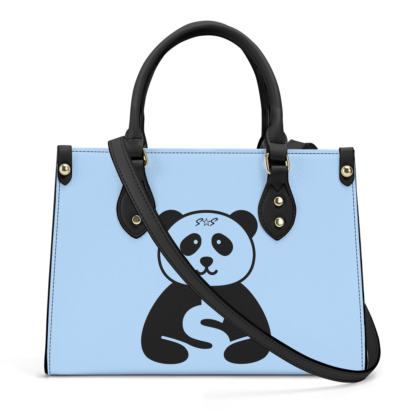 Trap Star Valley Panda 1.0 Sky Blue Luxury Women  Handbag