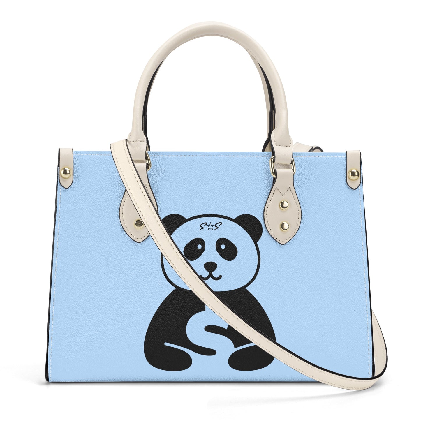 Trap Star Valley Panda 1.0 Sky Blue Luxury Women  Handbag