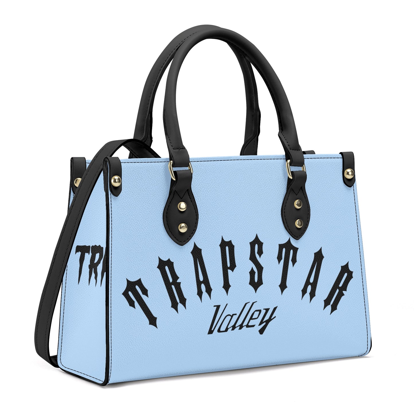 Trap Star Valley Panda 1.0 Sky Blue Luxury Women  Handbag