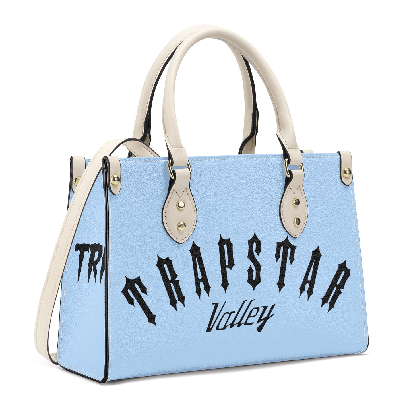 Trap Star Valley Panda 1.0 Sky Blue Luxury Women  Handbag