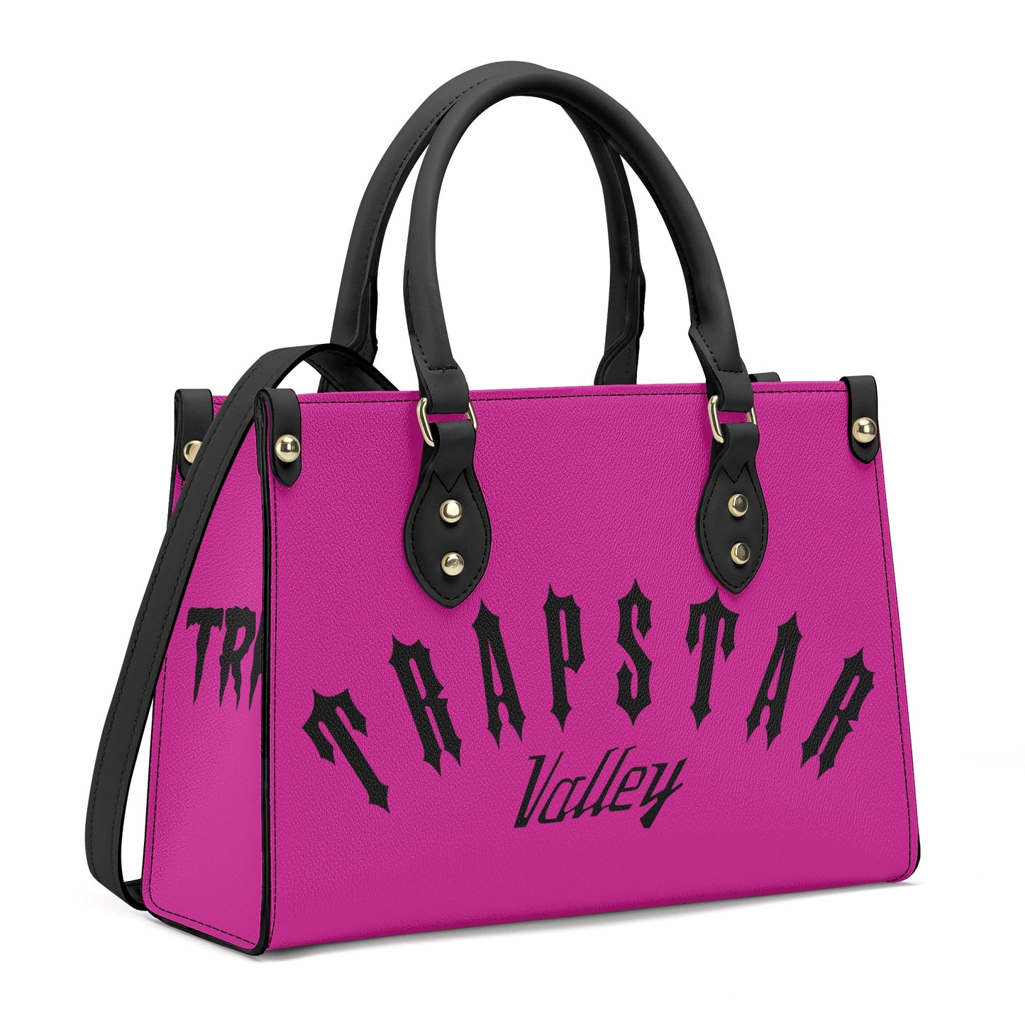 Trap Star Valley Panda 1.0  Purple Luxury Women  Handbag