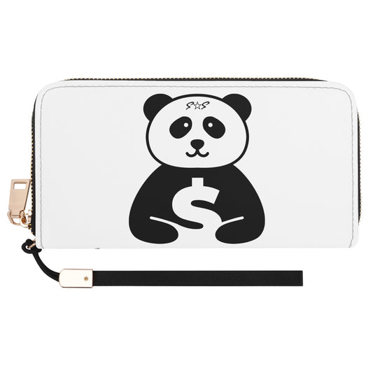 Trap Star Valley Panda 1.0  White Casual Wallet