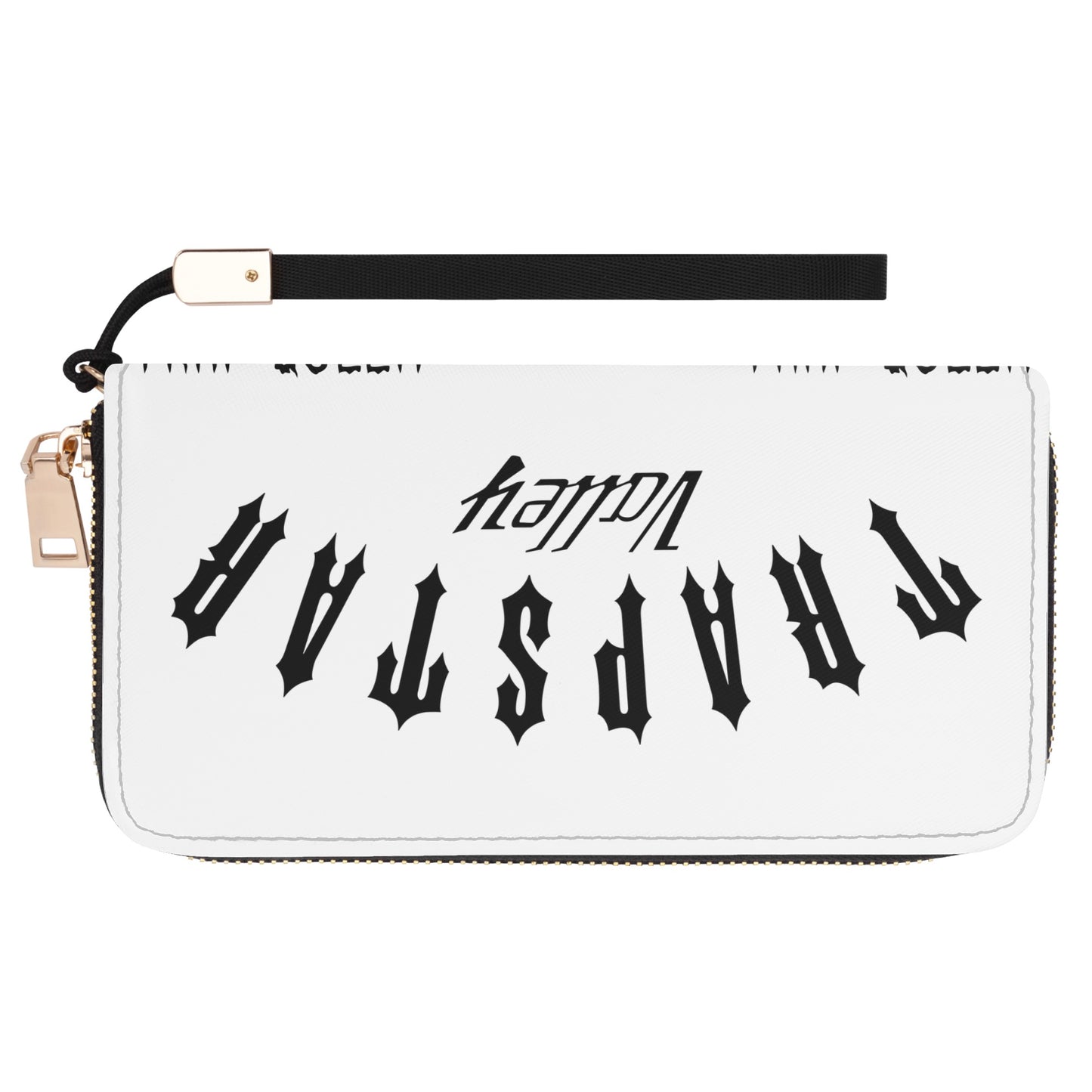 Trap Star Valley Panda 1.0  White Casual Wallet