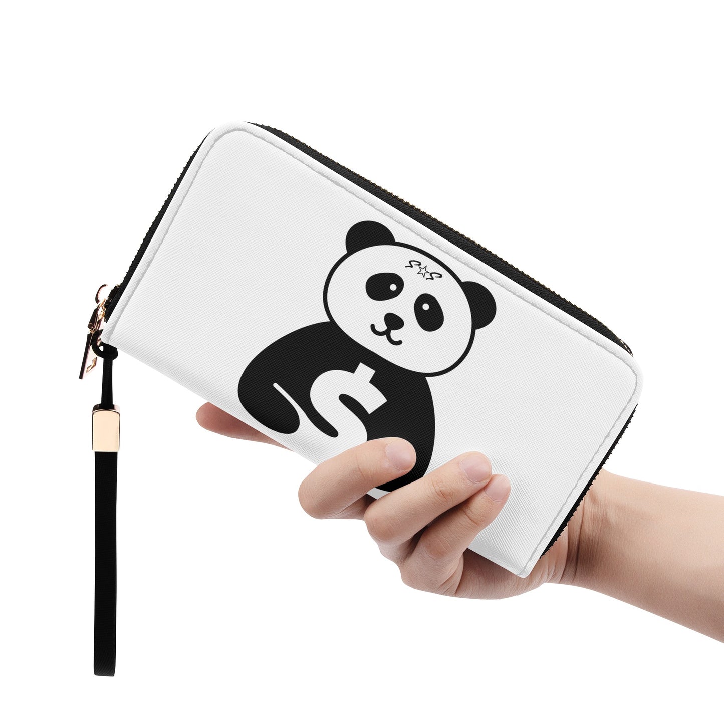 Trap Star Valley Panda 1.0  White Casual Wallet