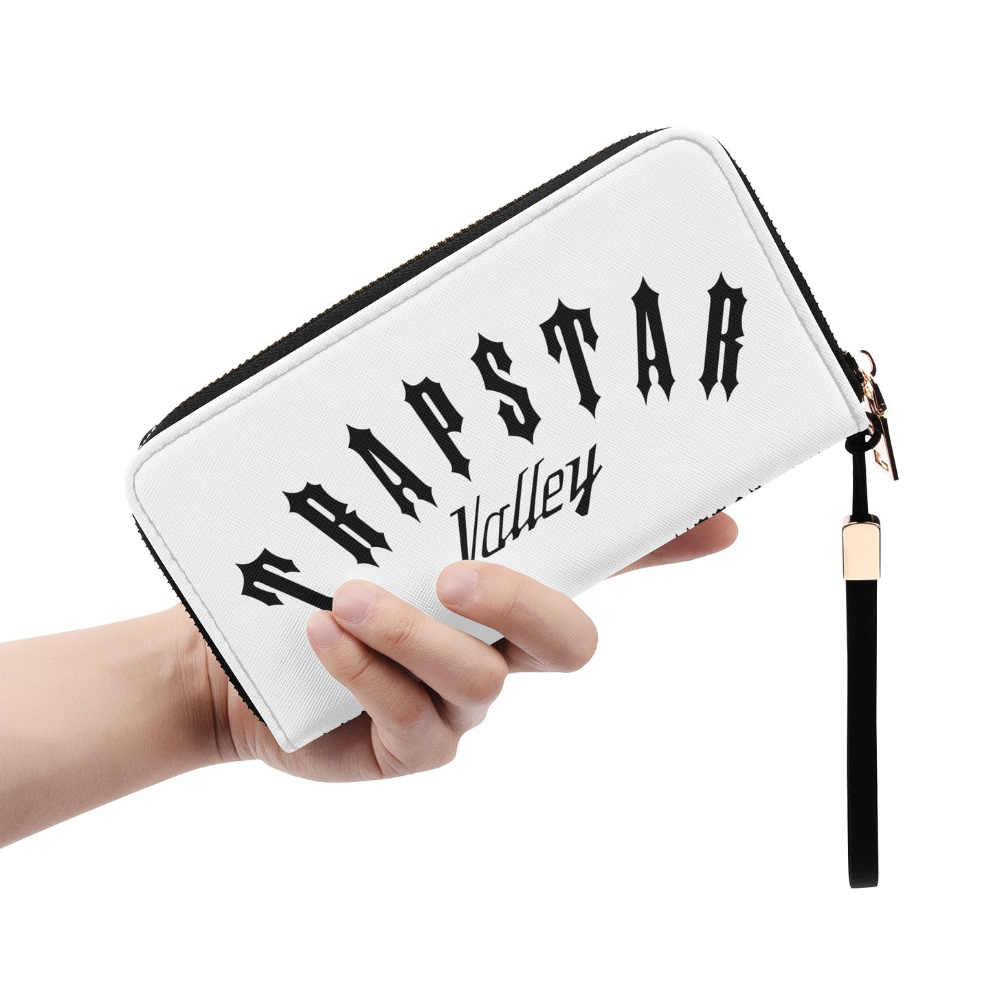 Trap Star Valley Panda 1.0  White Casual Wallet