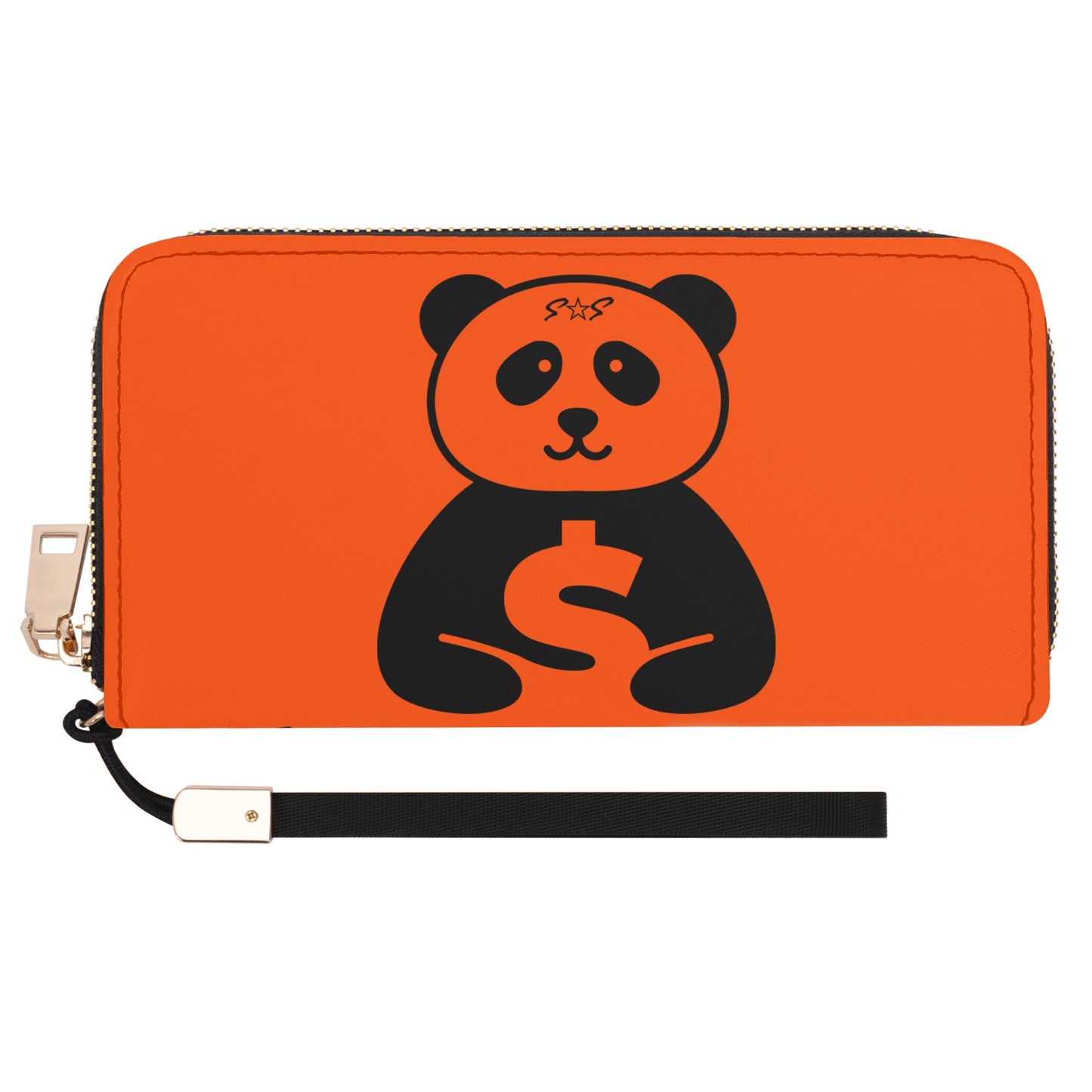 Trap Star Valley Panda 1.0   Dark Orange Casual Wallet