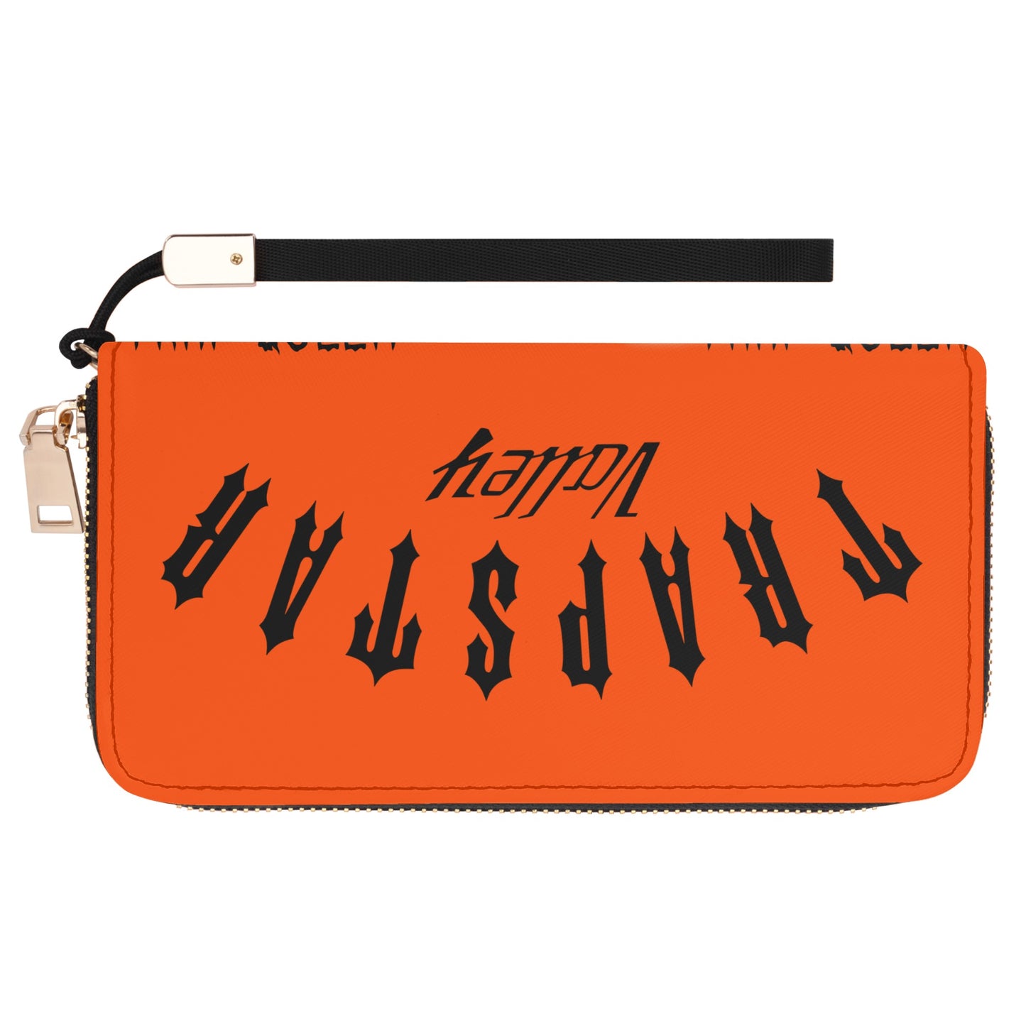 Trap Star Valley Panda 1.0   Dark Orange Casual Wallet