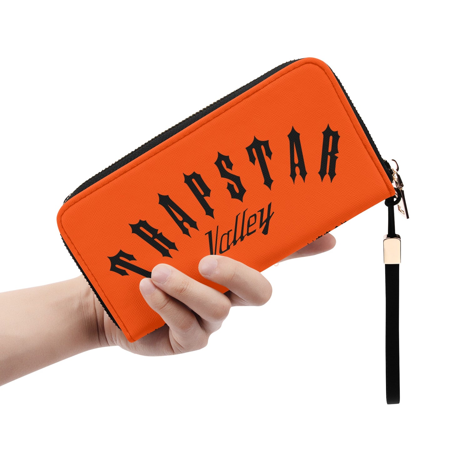 Trap Star Valley Panda 1.0   Dark Orange Casual Wallet