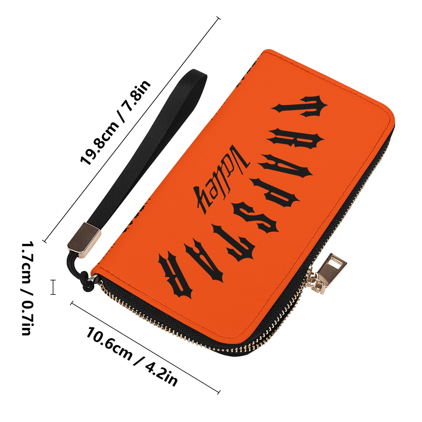 Trap Star Valley Panda 1.0   Dark Orange Casual Wallet