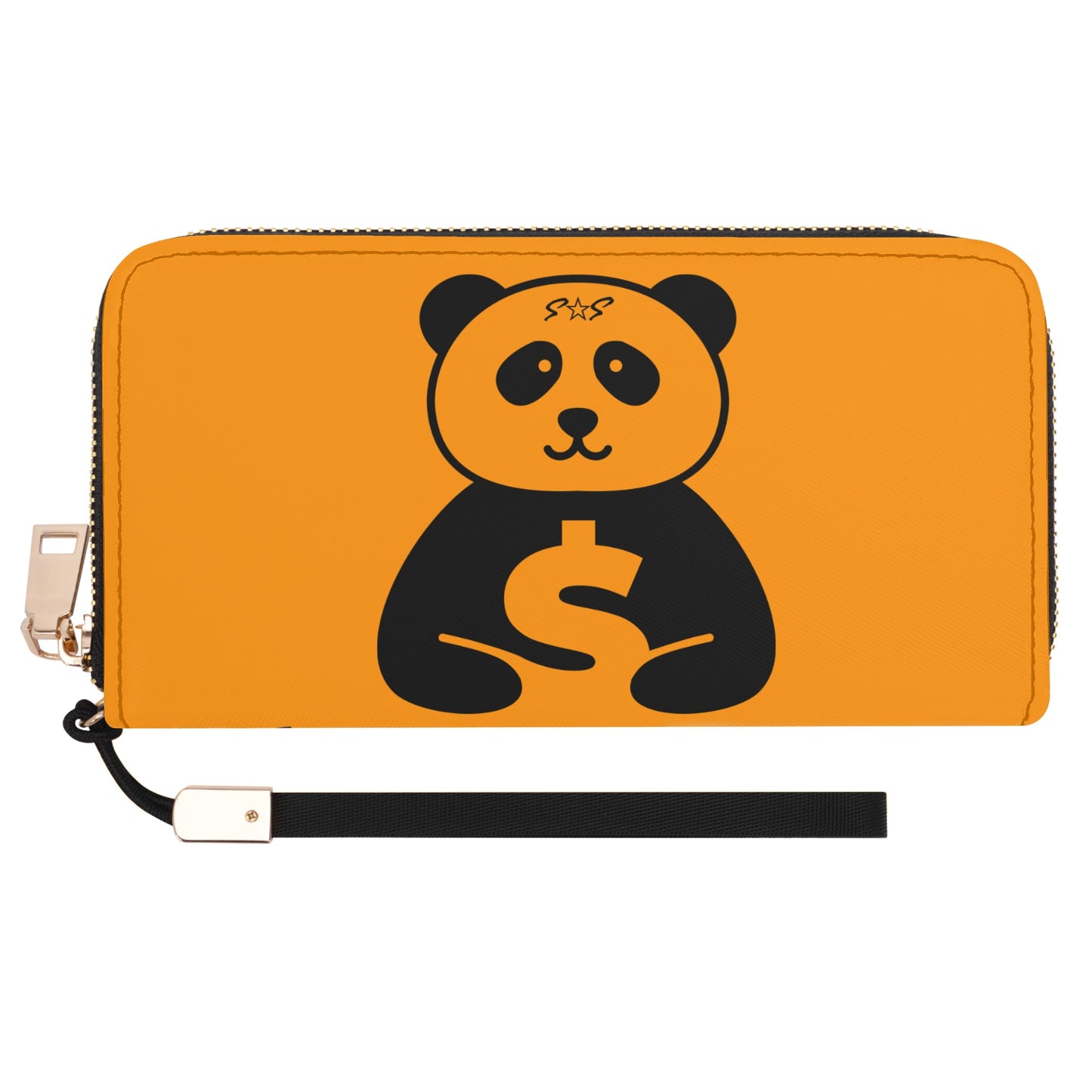 Trap Star Valley Panda 1.0   Orange Casual Wallet