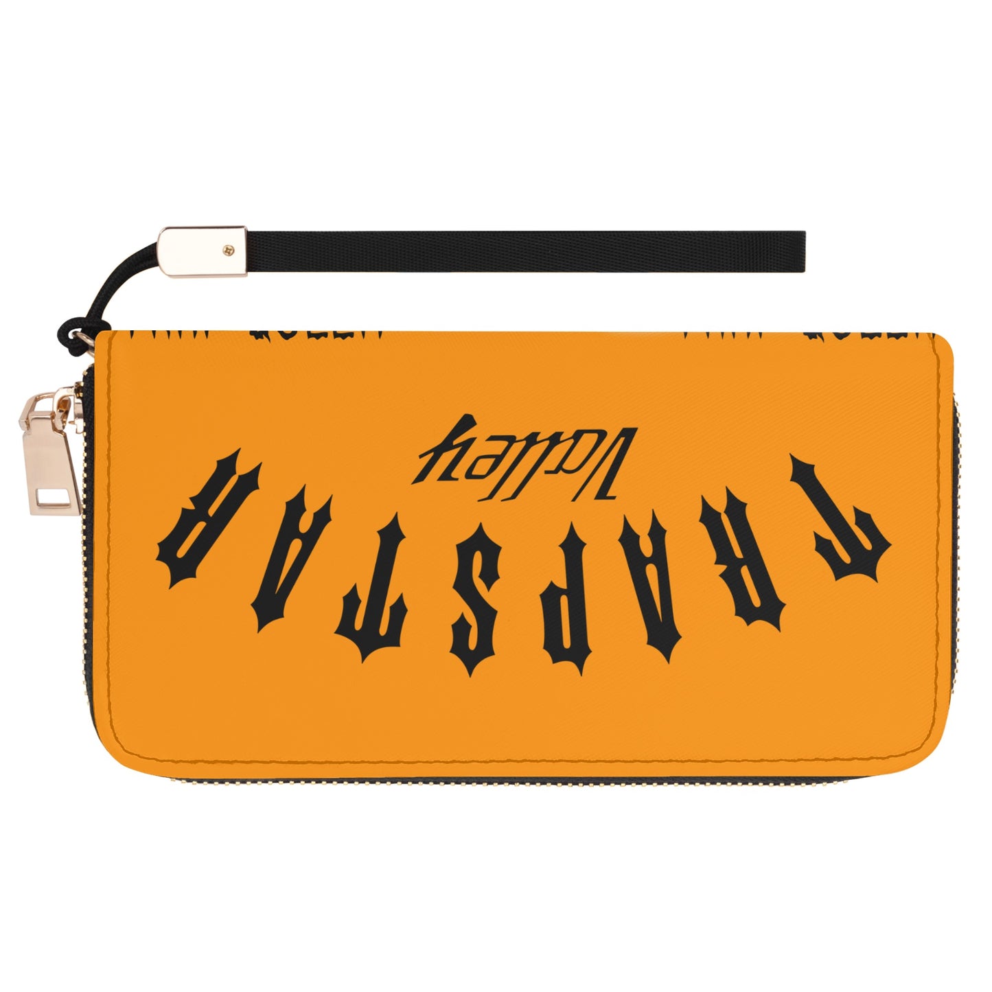 Trap Star Valley Panda 1.0   Orange Casual Wallet