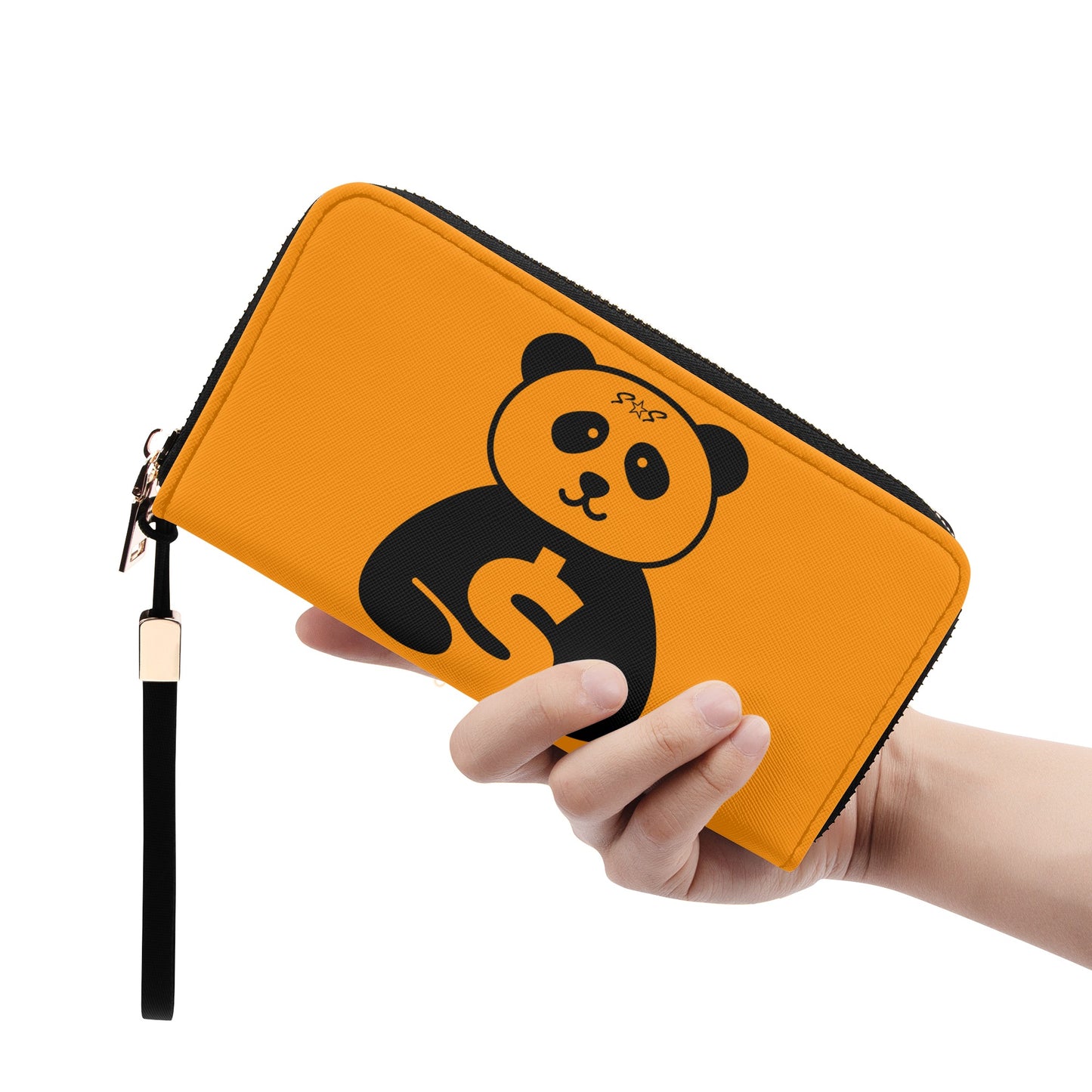 Trap Star Valley Panda 1.0   Orange Casual Wallet