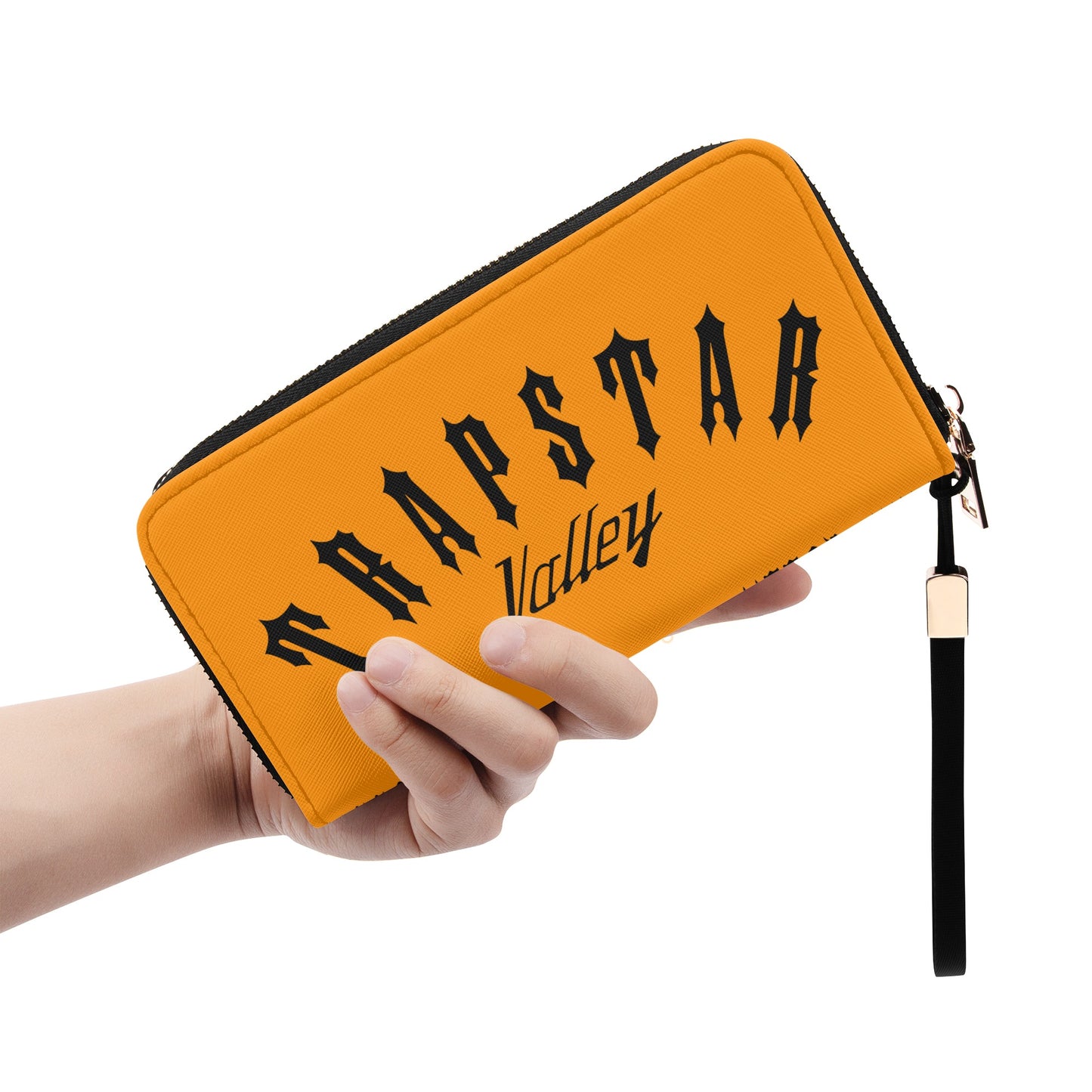 Trap Star Valley Panda 1.0   Orange Casual Wallet