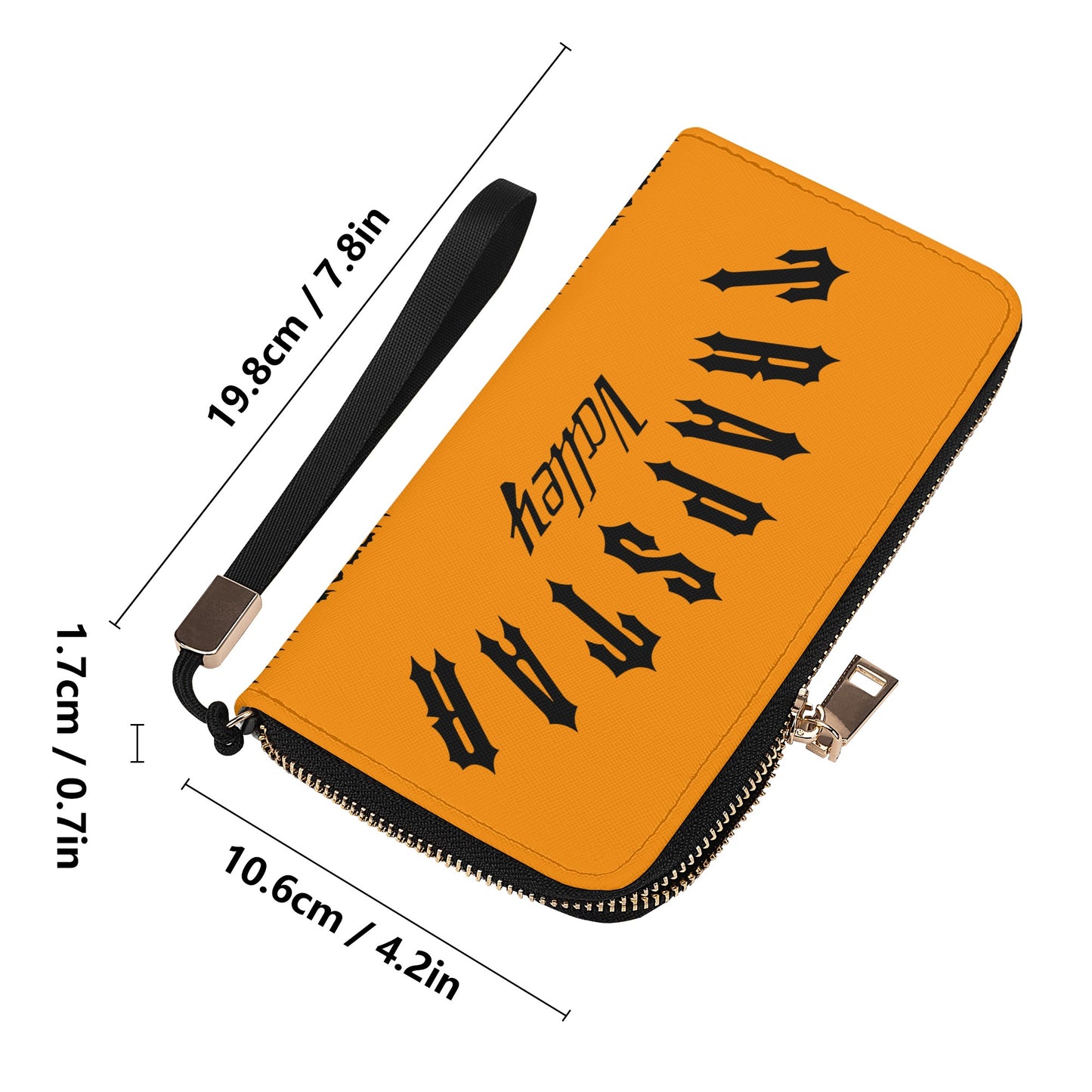 Trap Star Valley Panda 1.0   Orange Casual Wallet