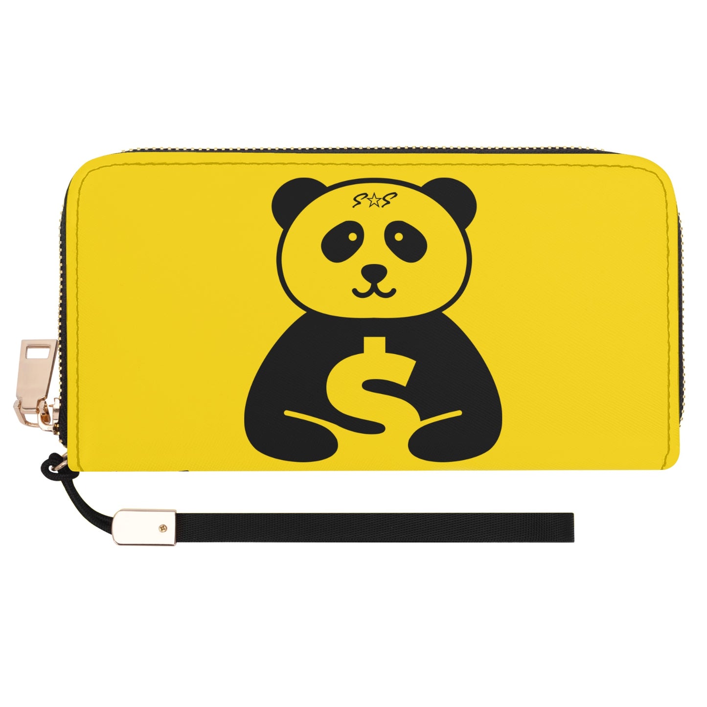 Trap Star Valley Panda 1.0  Gold Casual Wallet