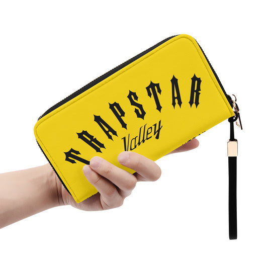 Trap Star Valley Panda 1.0  Gold Casual Wallet