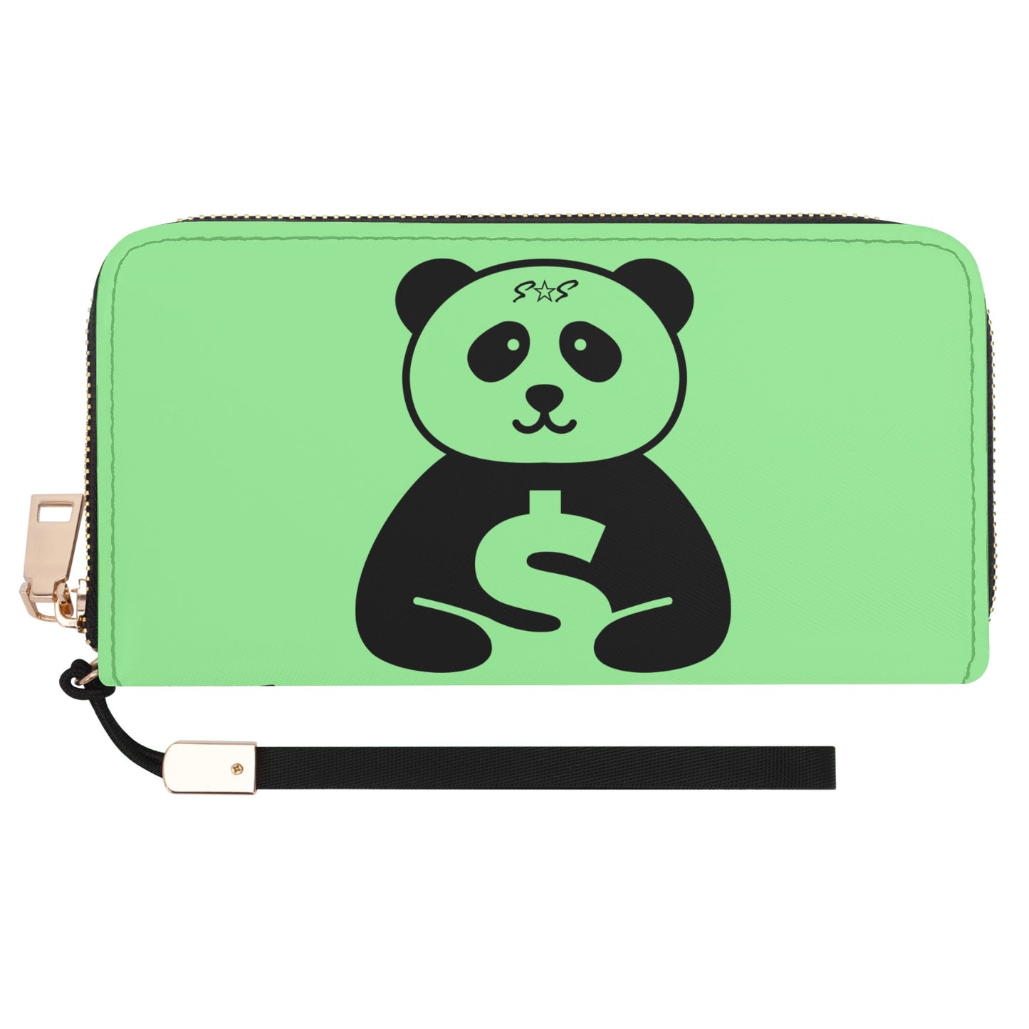 Trap Star Valley Panda 1.0  Mint Green  Casual Wallet