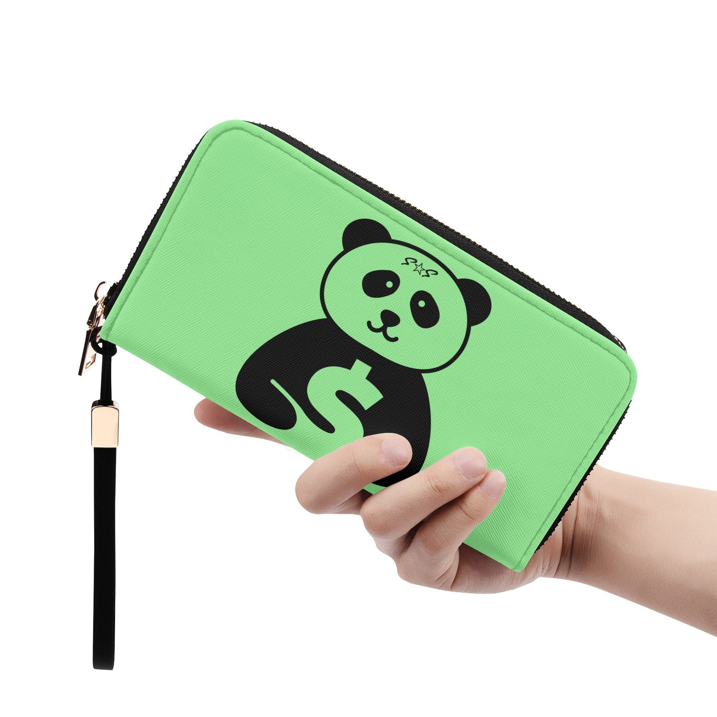 Trap Star Valley Panda 1.0  Mint Green  Casual Wallet