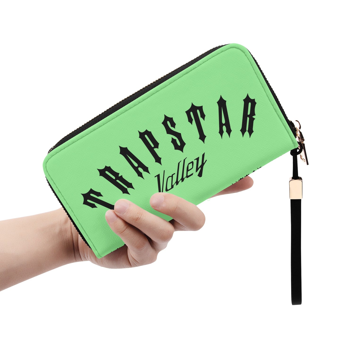 Trap Star Valley Panda 1.0  Mint Green  Casual Wallet