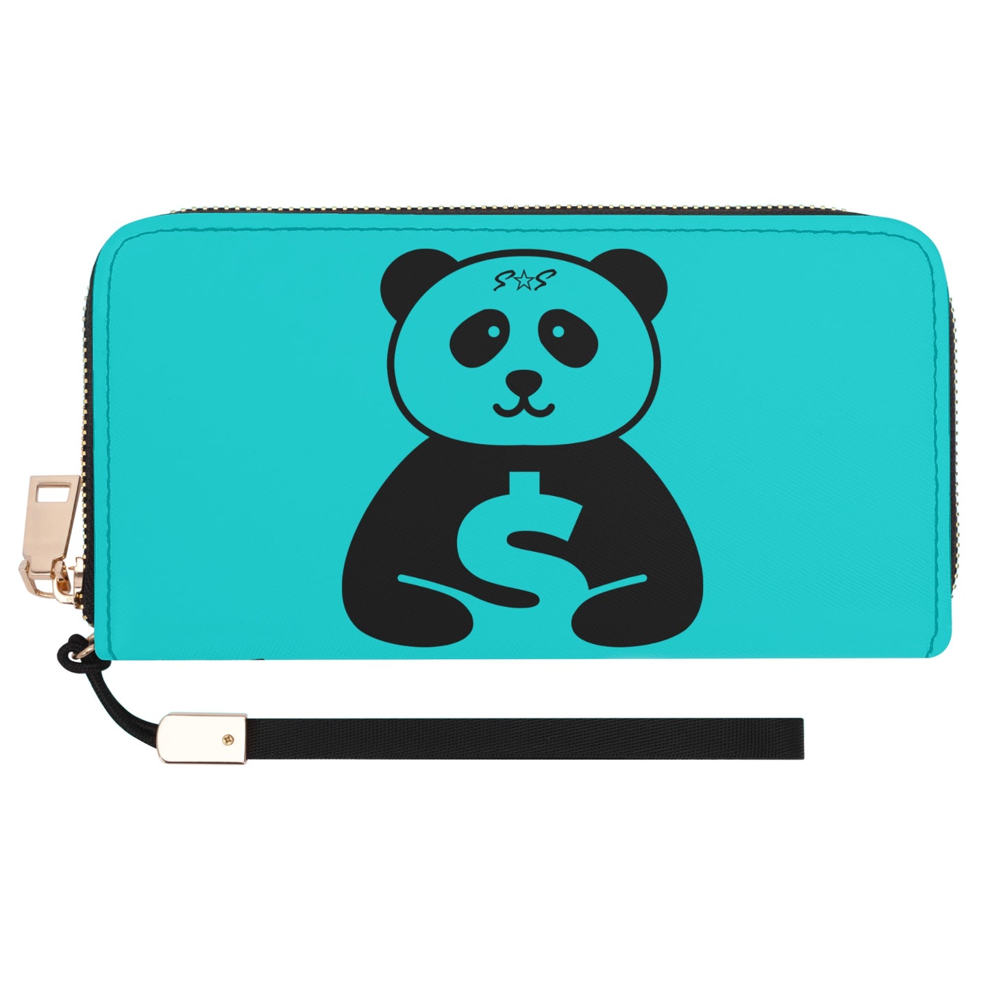 Trap Star Valley Panda 1.0  Turquoise Casual Wallet