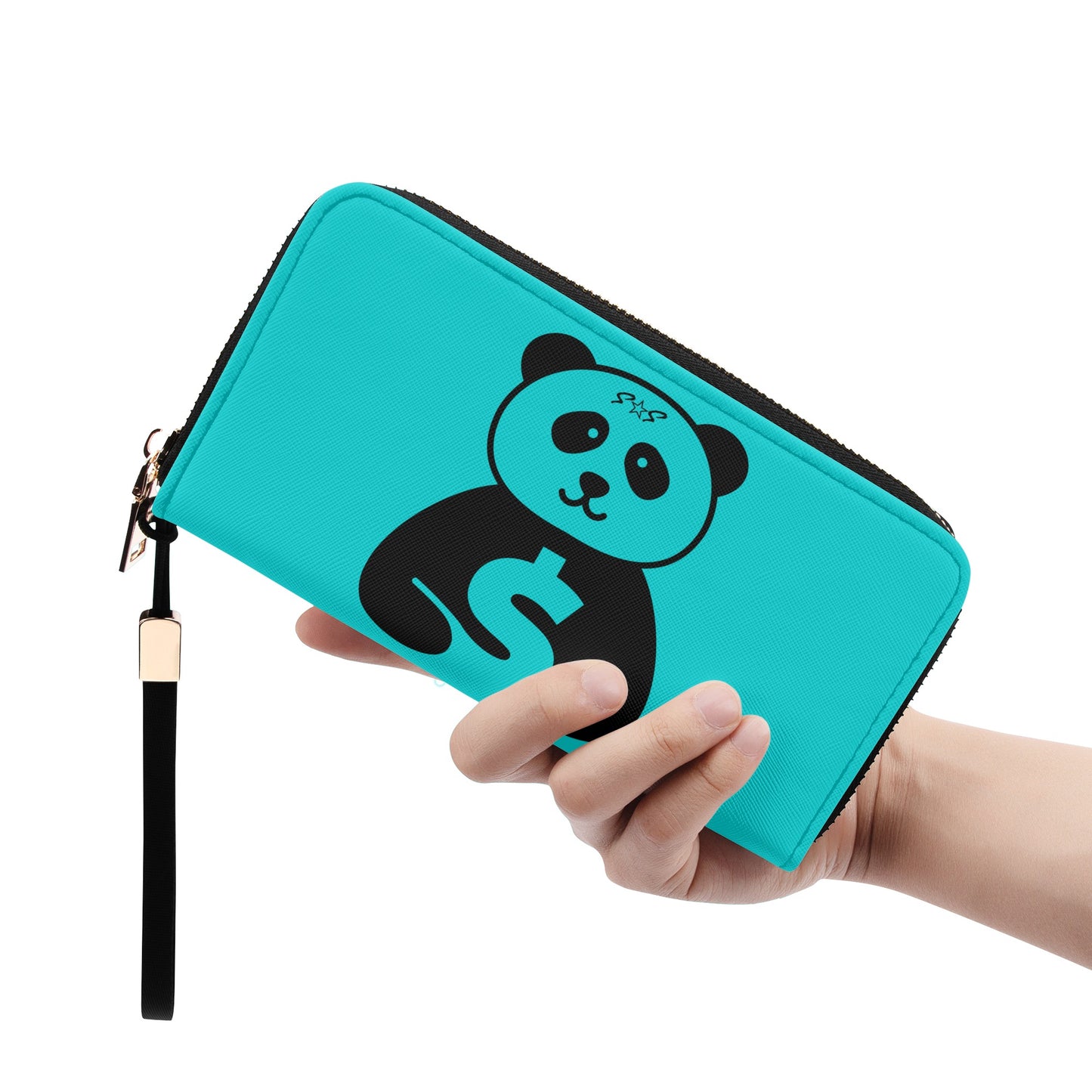 Trap Star Valley Panda 1.0  Turquoise Casual Wallet