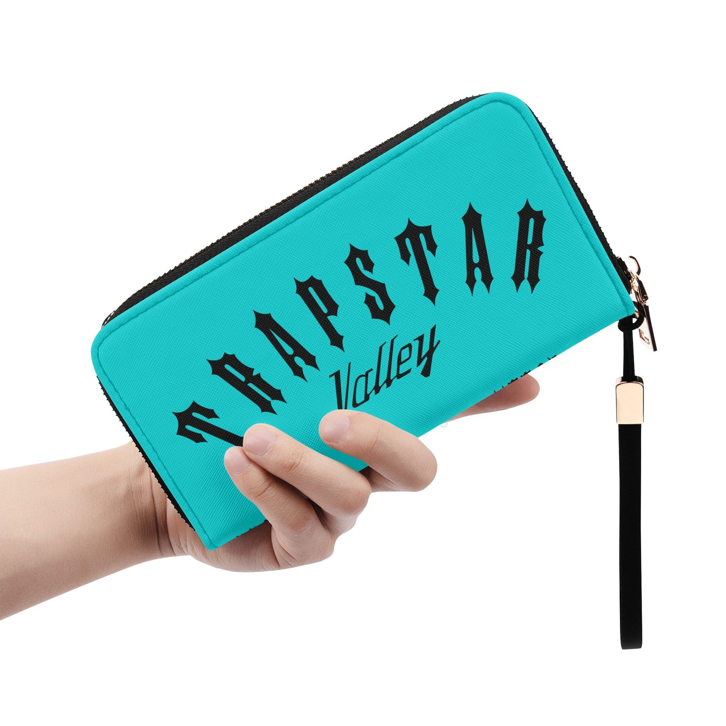 Trap Star Valley Panda 1.0  Turquoise Casual Wallet