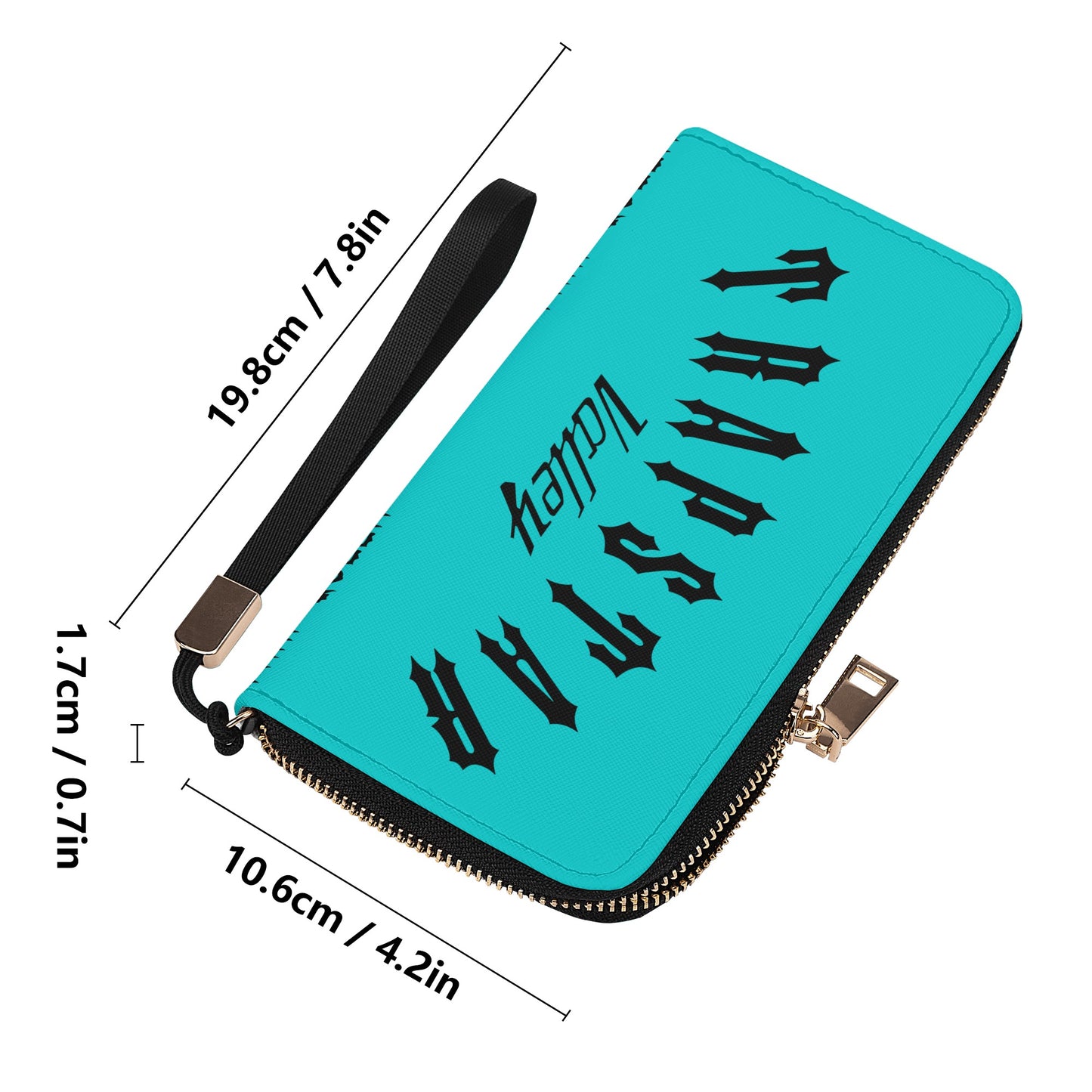 Trap Star Valley Panda 1.0  Turquoise Casual Wallet