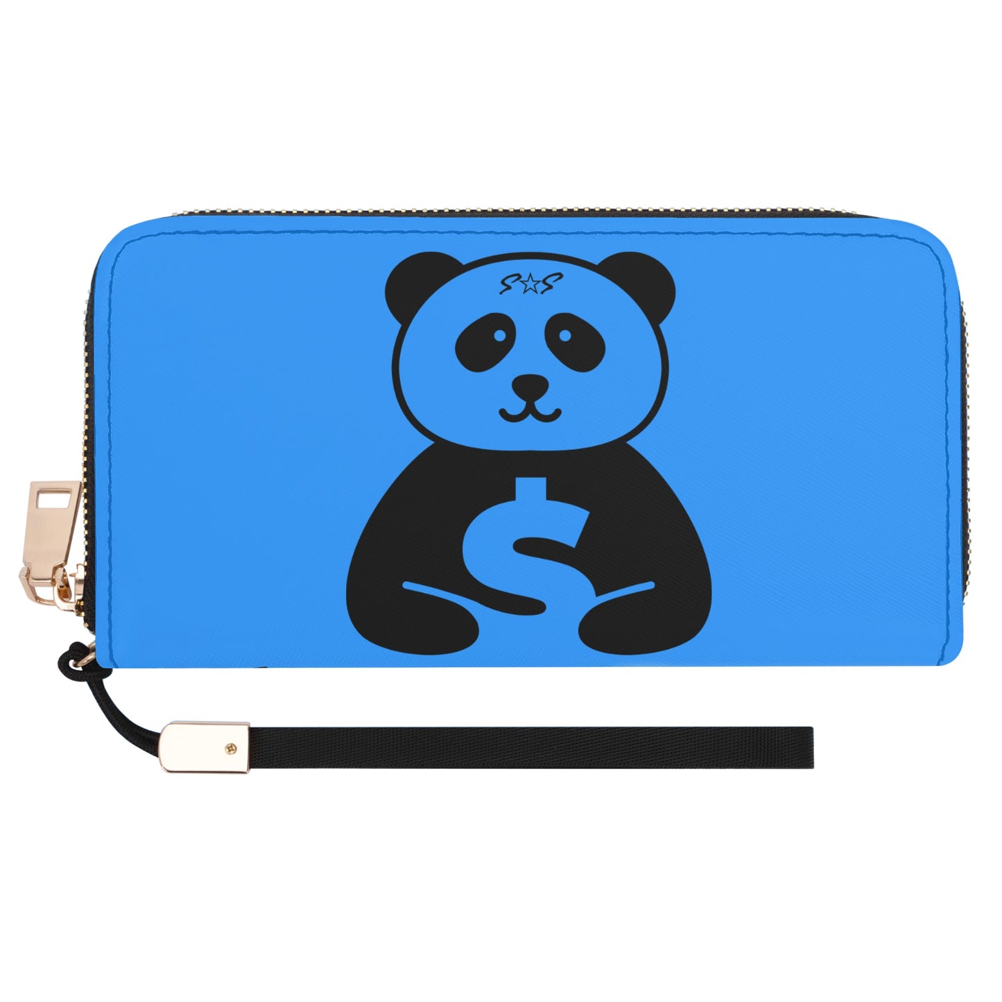 Trap Star Valley Panda 1.0   Blue Casual Wallet