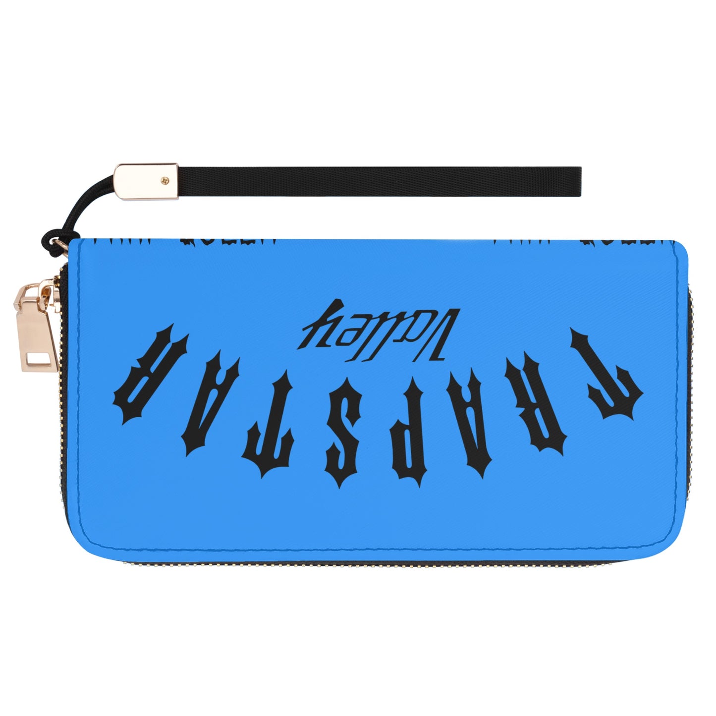 Trap Star Valley Panda 1.0   Blue Casual Wallet