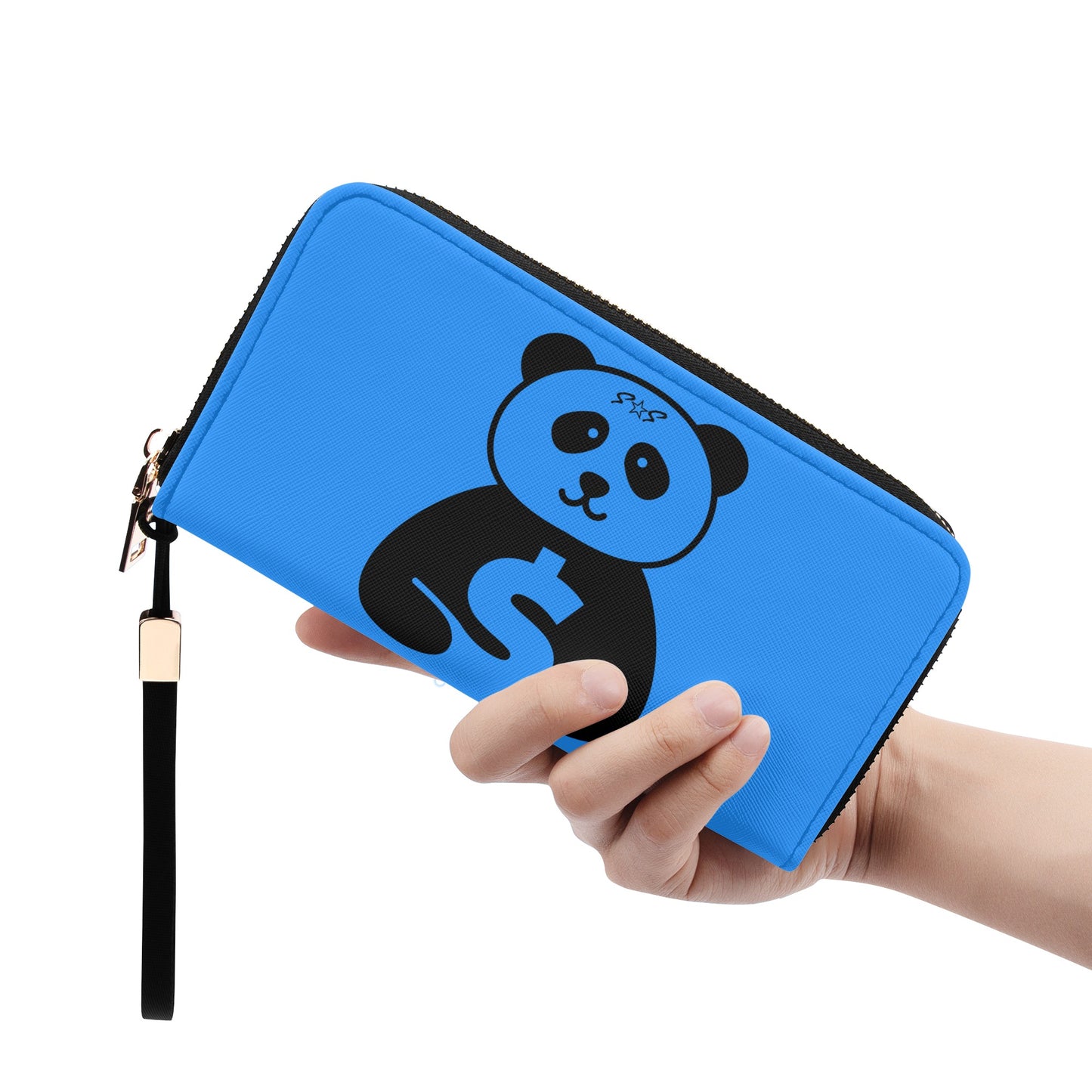 Trap Star Valley Panda 1.0   Blue Casual Wallet