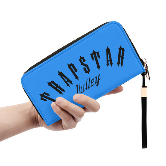 Trap Star Valley Panda 1.0   Blue Casual Wallet