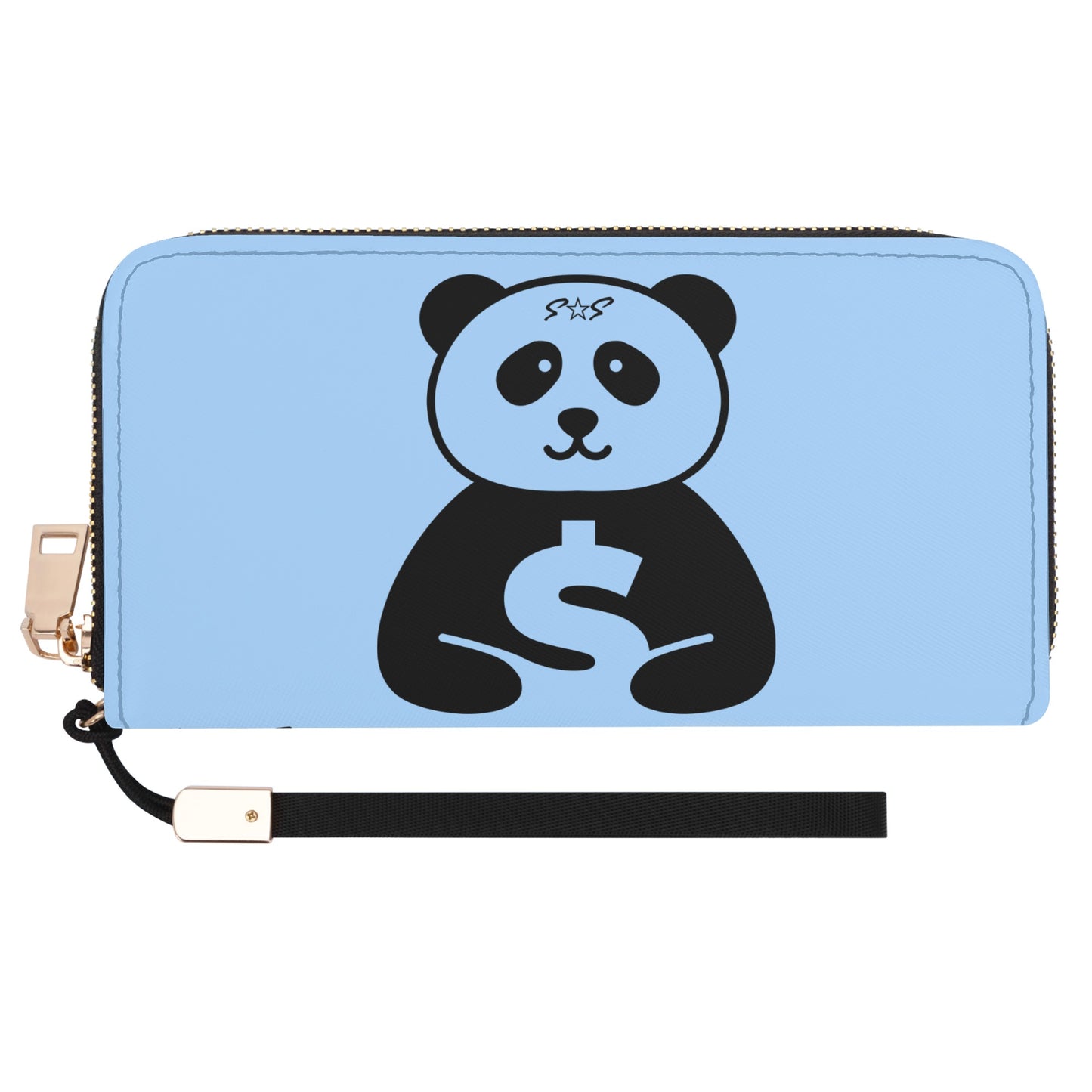 Trap Star Valley Panda 1.0   Sky Blue Casual Wallet