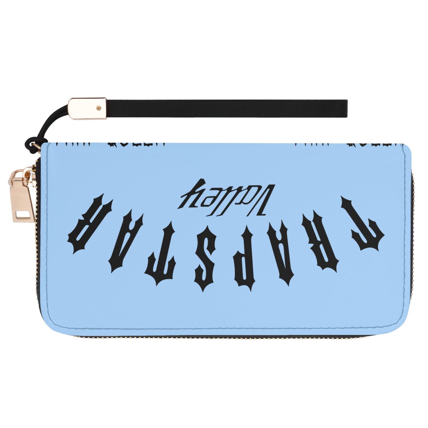 Trap Star Valley Panda 1.0   Sky Blue Casual Wallet