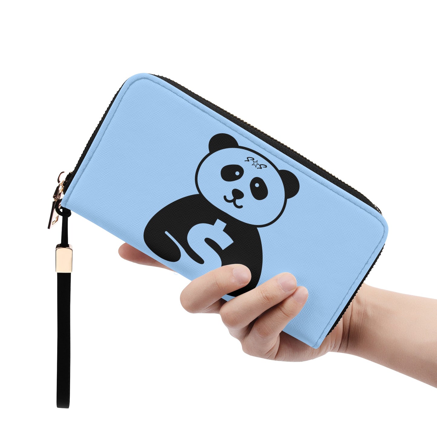 Trap Star Valley Panda 1.0   Sky Blue Casual Wallet