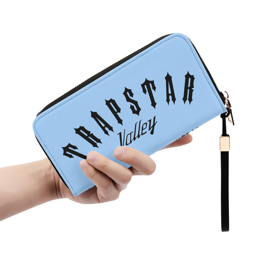 Trap Star Valley Panda 1.0   Sky Blue Casual Wallet