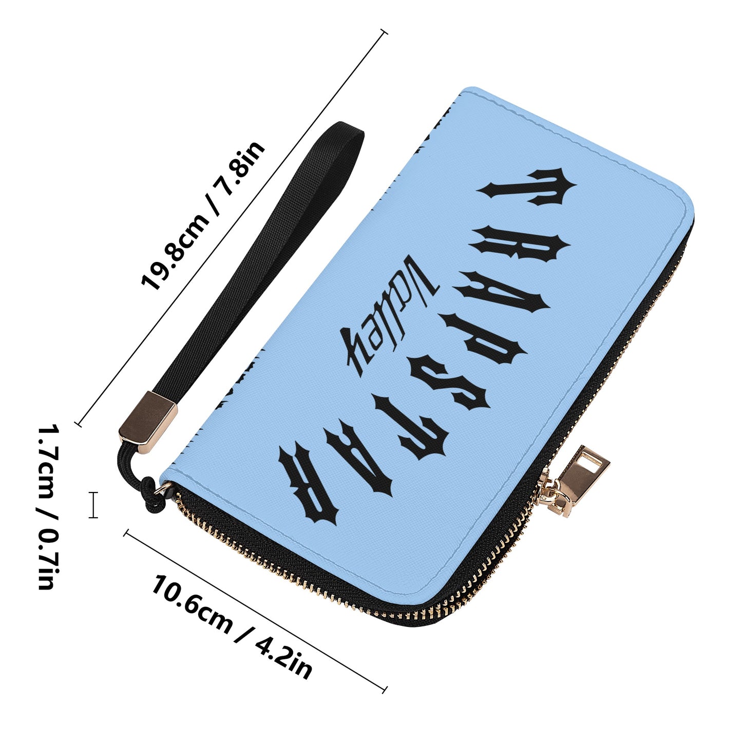 Trap Star Valley Panda 1.0   Sky Blue Casual Wallet