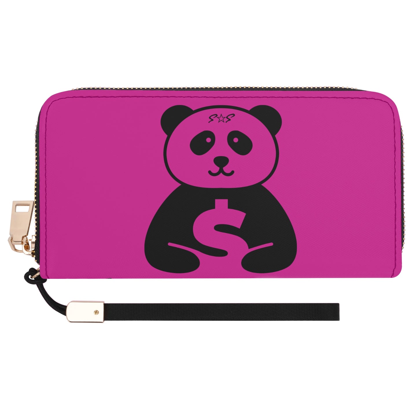 Trap Star Valley Panda 1.0  Purple Casual Wallet