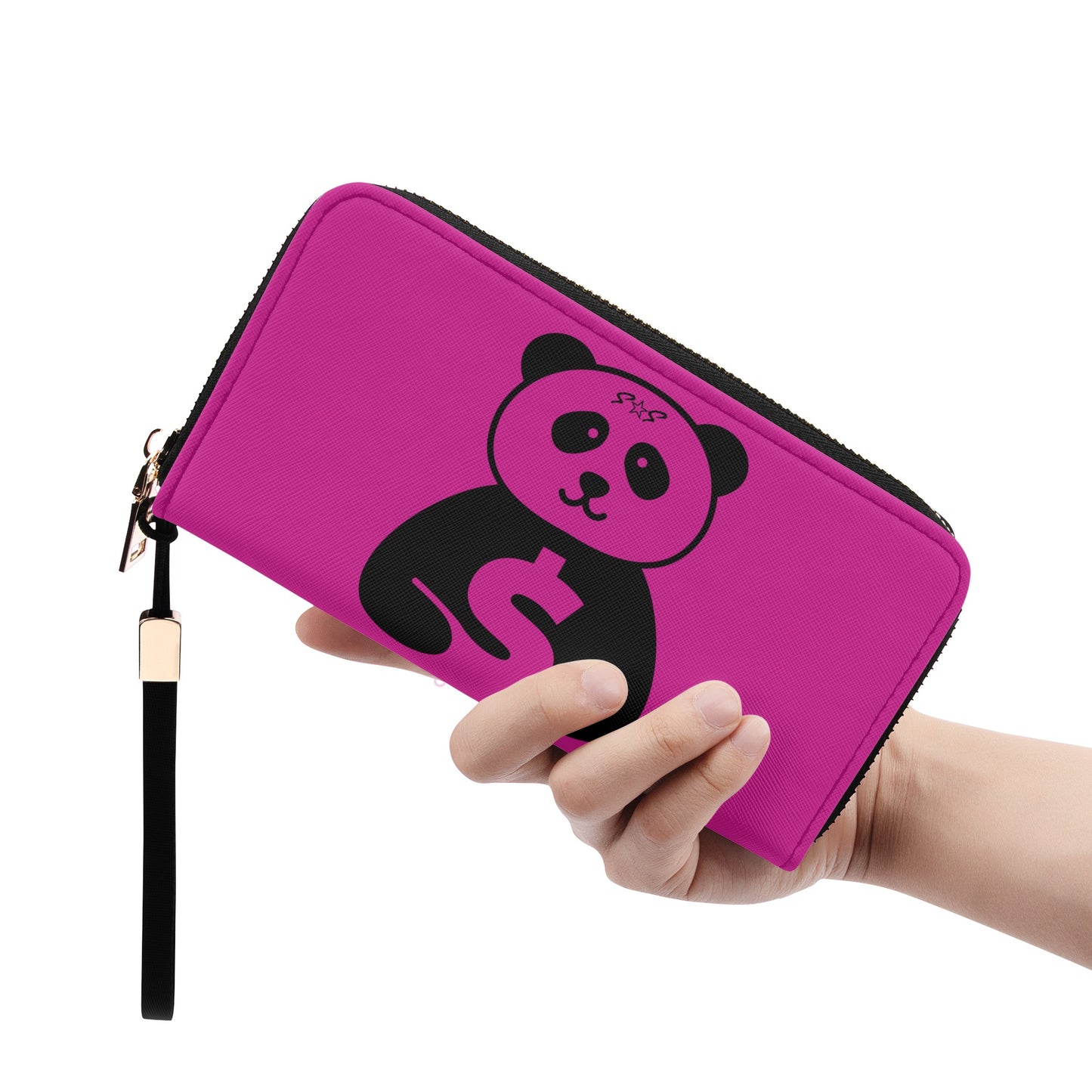 Trap Star Valley Panda 1.0  Purple Casual Wallet