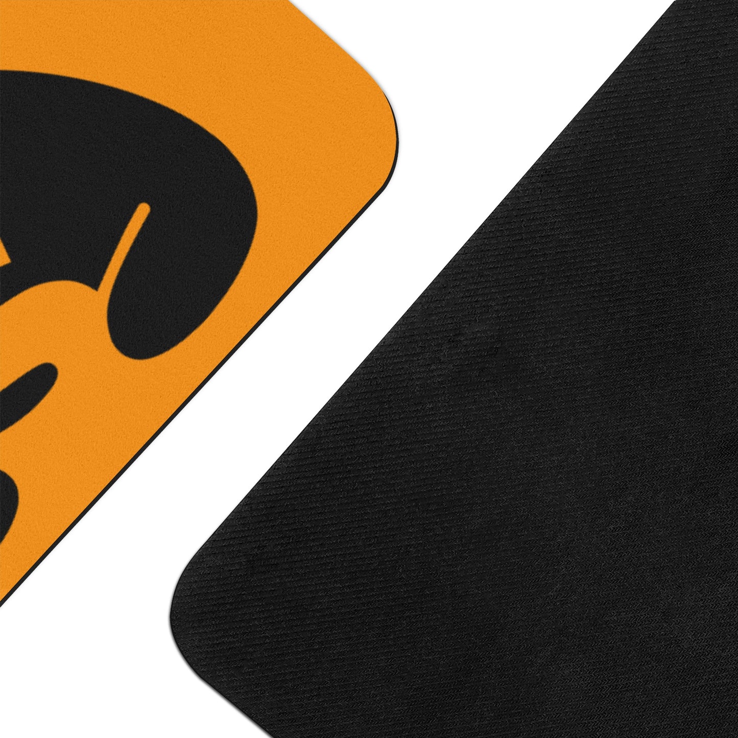 Trap Star Valley Panda 1.0 Orange 4mm Rubber Yoga Mat