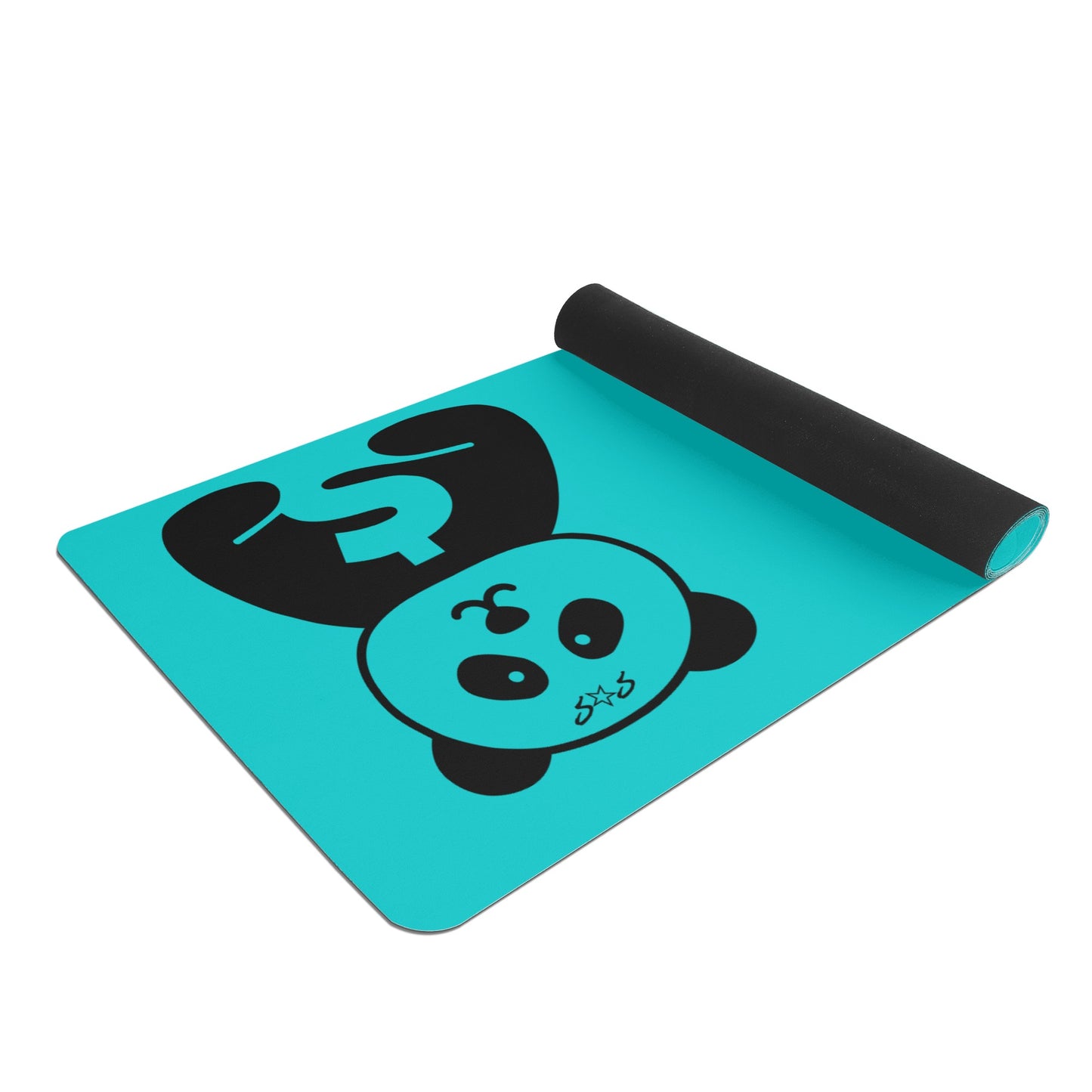 Trap Star Valley Panda 1.0 Turquoise 4mm Rubber Yoga Mat