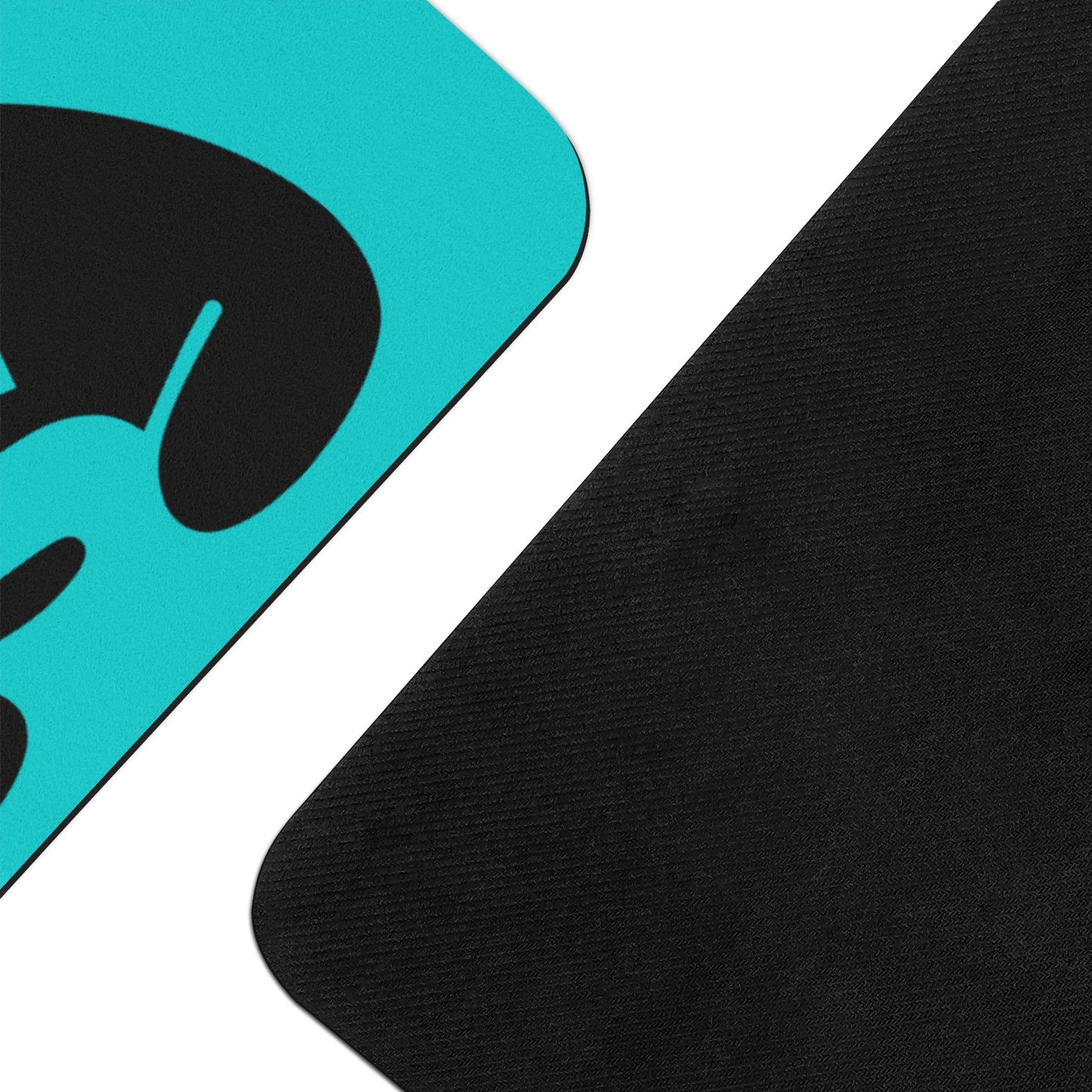 Trap Star Valley Panda 1.0 Turquoise 4mm Rubber Yoga Mat