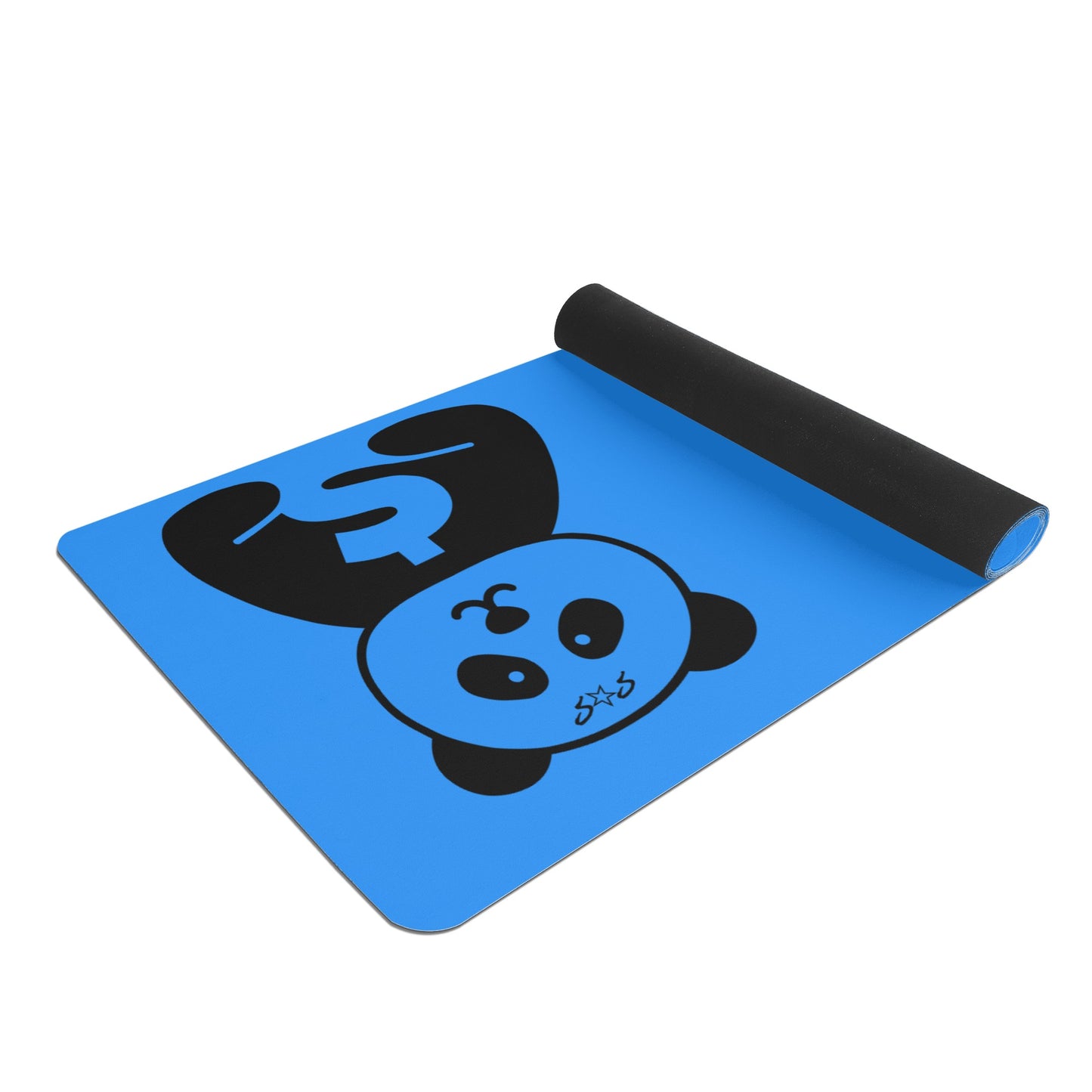 Trap Star Valley Panda 1.0 Blue 4mm Rubber Yoga Mat