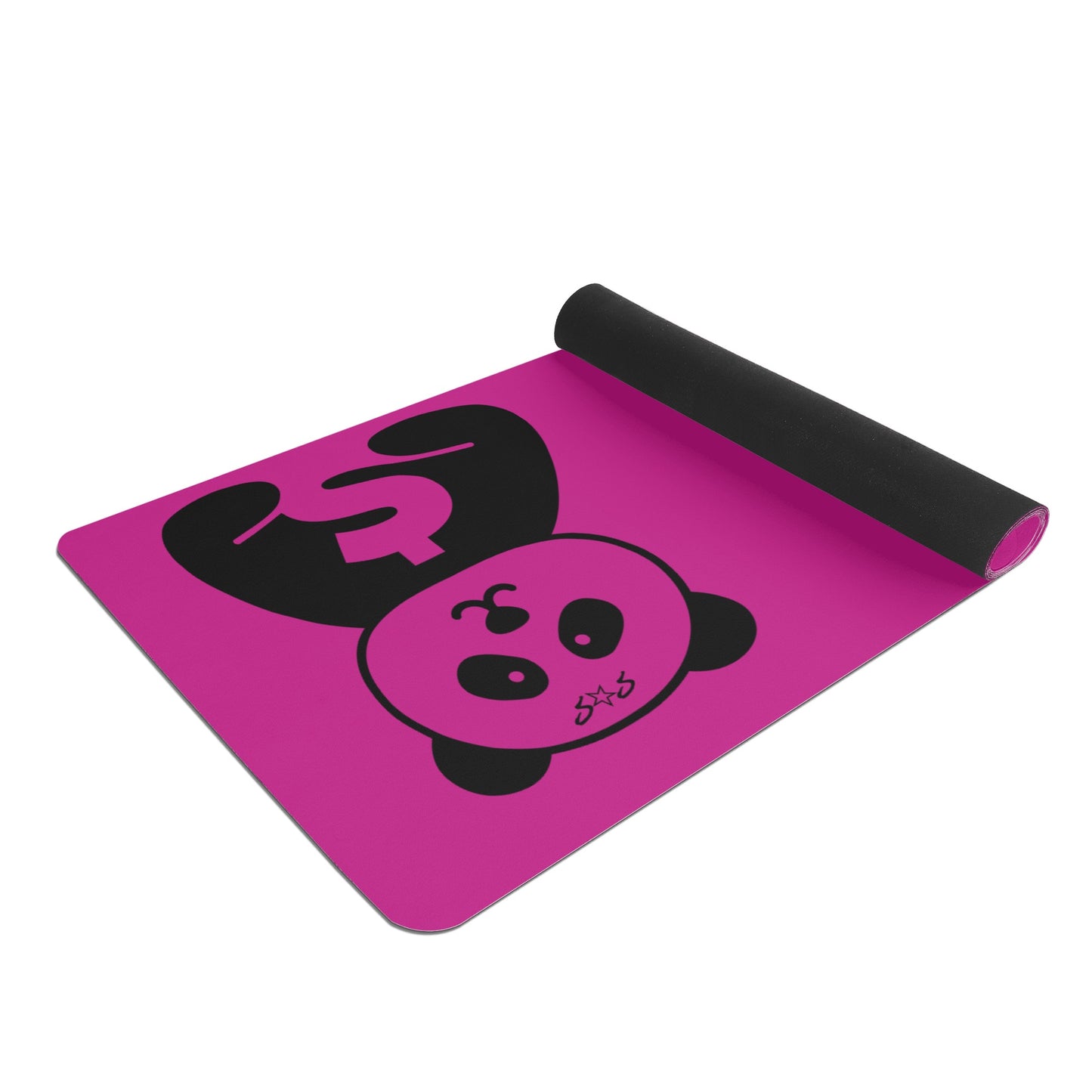 Trap Star Valley Panda 1.0 Purple 4mm Rubber Yoga Mat