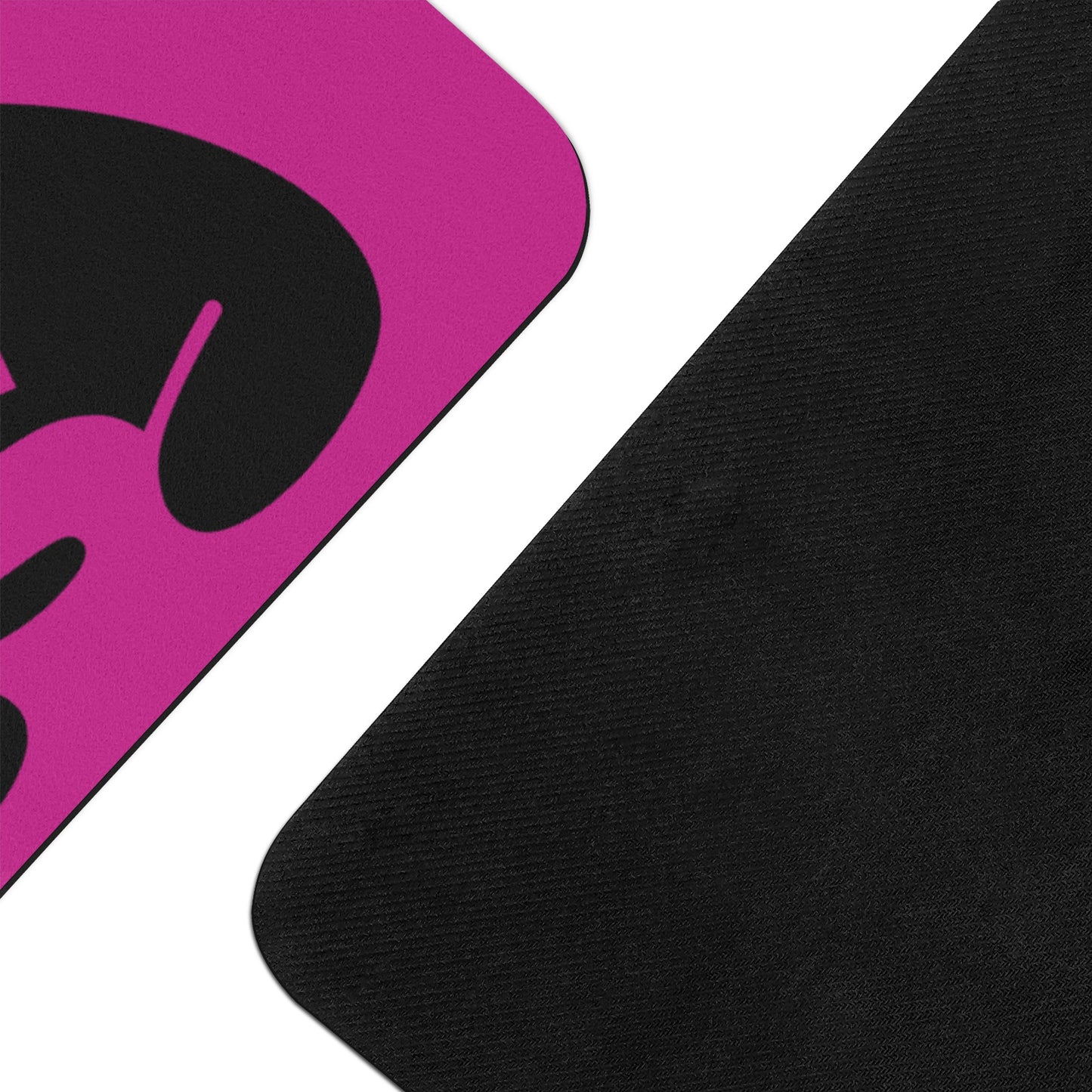 Trap Star Valley Panda 1.0 Purple 4mm Rubber Yoga Mat