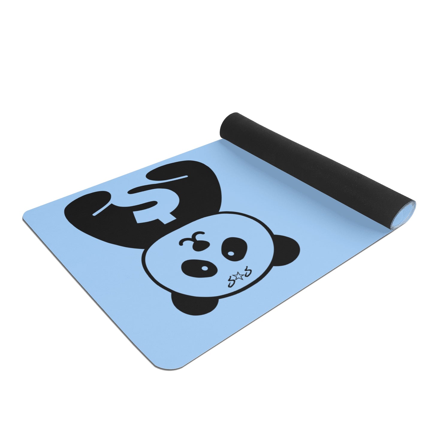 Trap Star Valley Panda 1.0  Sky Blue 4mm Rubber Yoga Mat