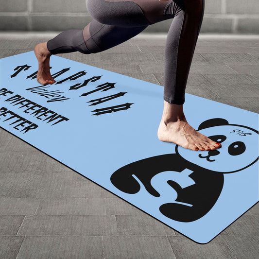 Trap Star Valley Panda 1.0  Sky Blue 4mm Rubber Yoga Mat